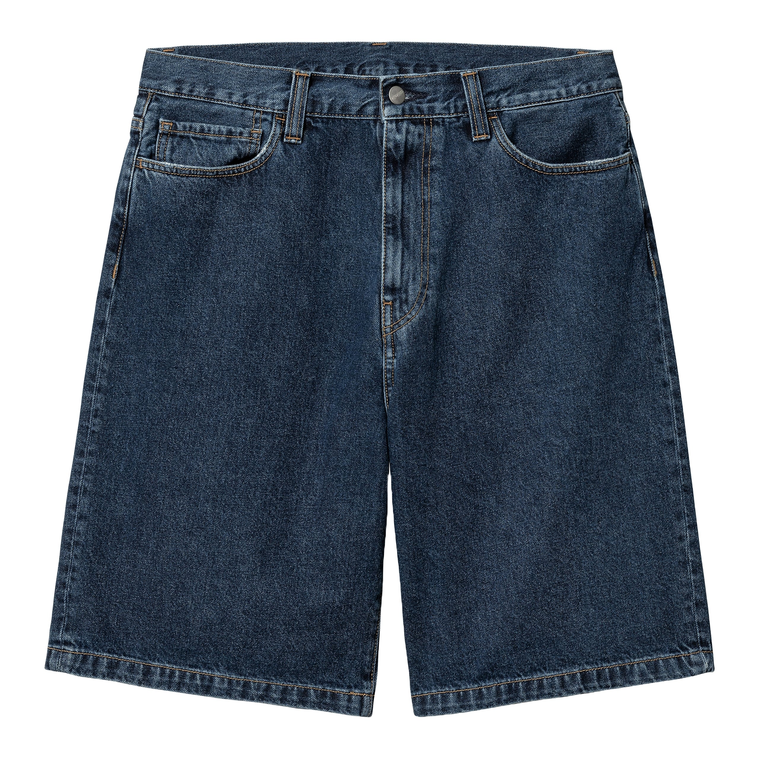 Carhartt Wip Pantaloncino in jeans da uomo Landon Blue