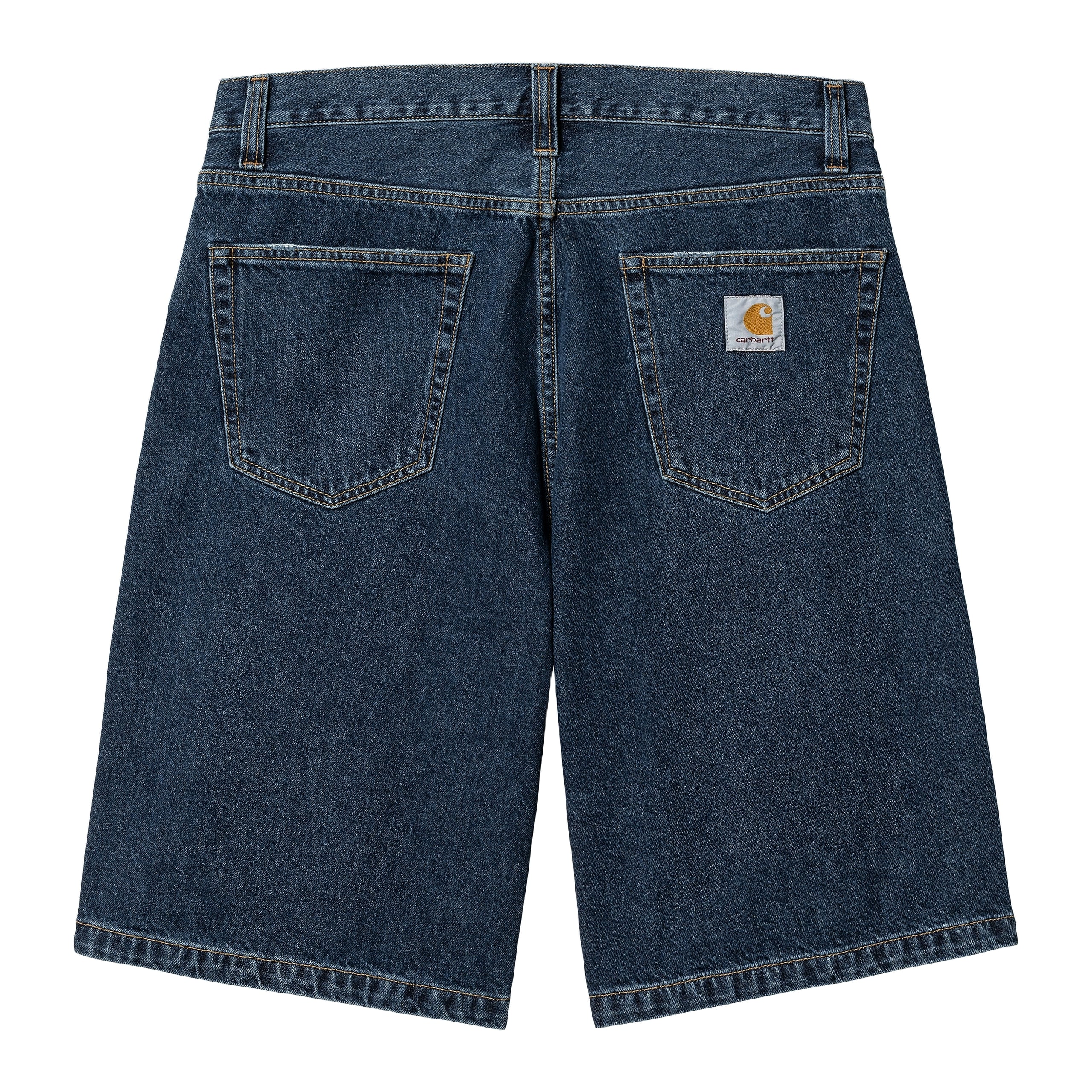Carhartt Wip Pantaloncino in jeans da uomo Landon Blue - Image 2
