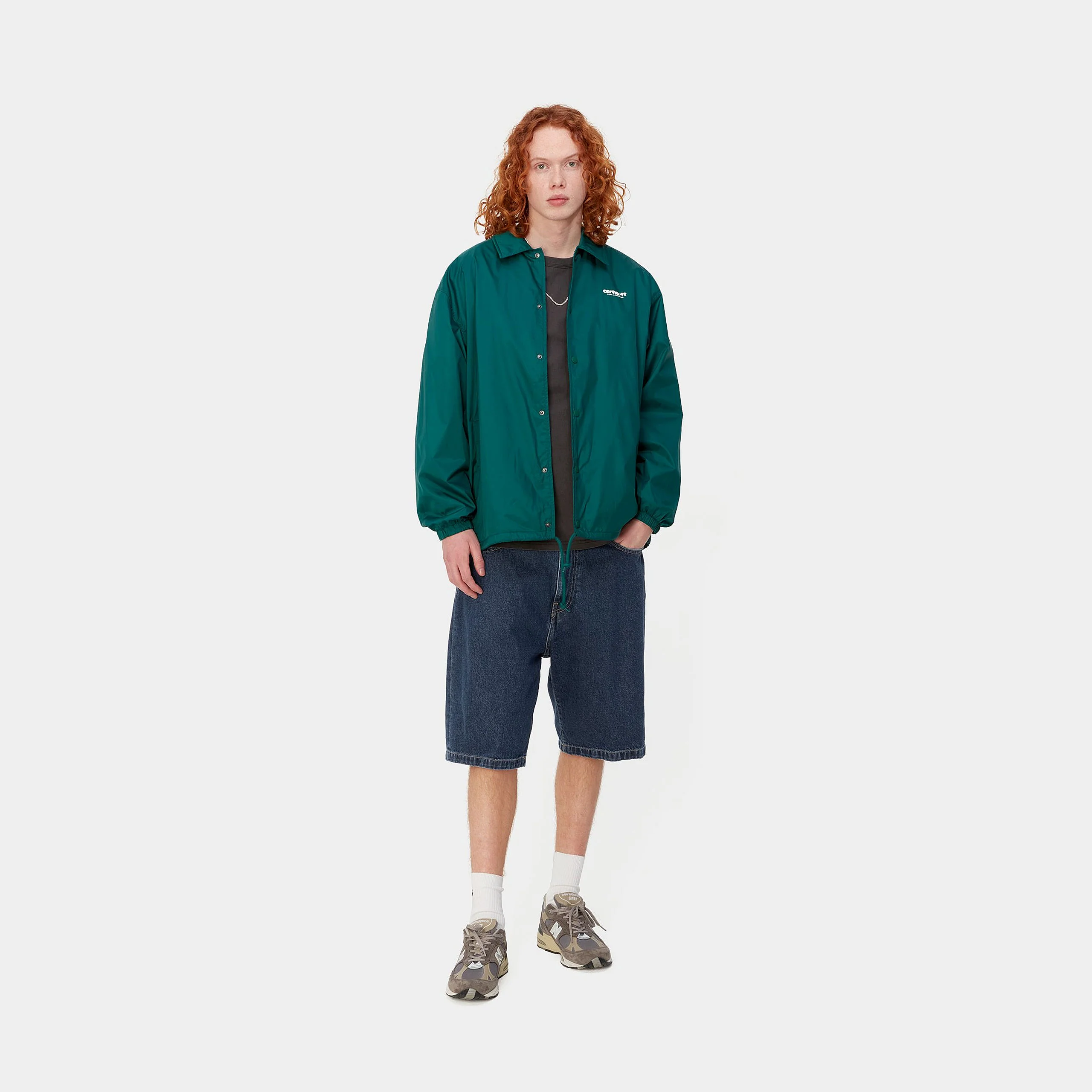 Carhartt Wip Pantaloncino in jeans da uomo Landon Blue - Image 3