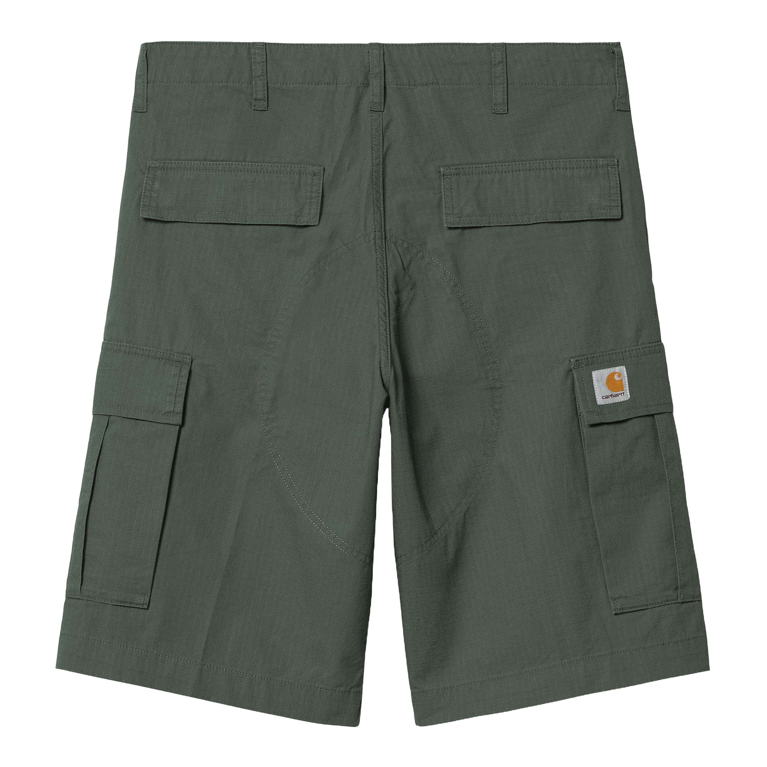 Carhartt Wip Pantaloncino Uomo Regular Cargo Verde - Image 2