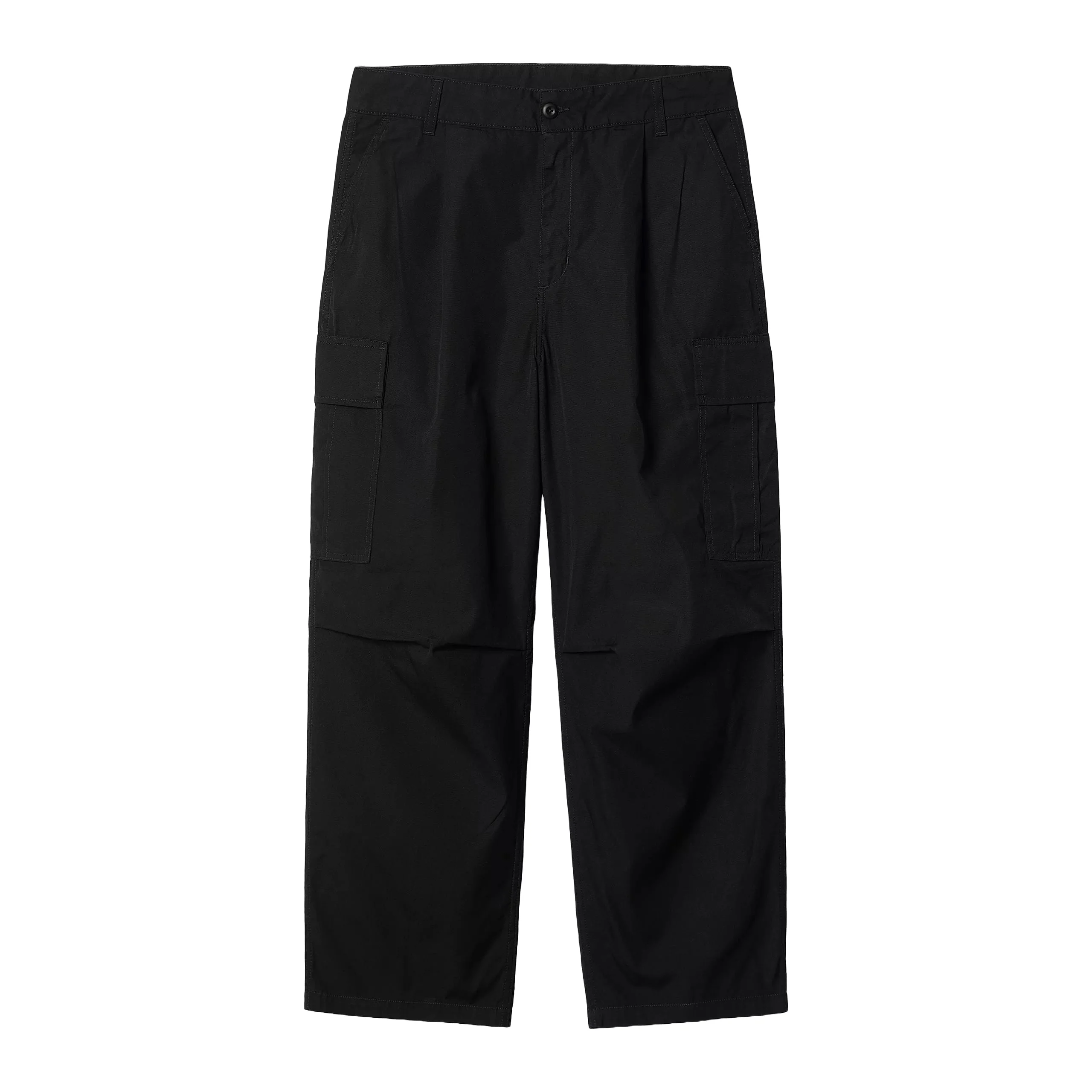 Carhartt Wip Pantalone da uom con Tasconi Uomo Cole Nero - Image 2