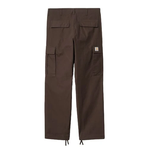 Carhartt Wip Pantalone Con Tasconi Uomo Regular Marrone - Image 2