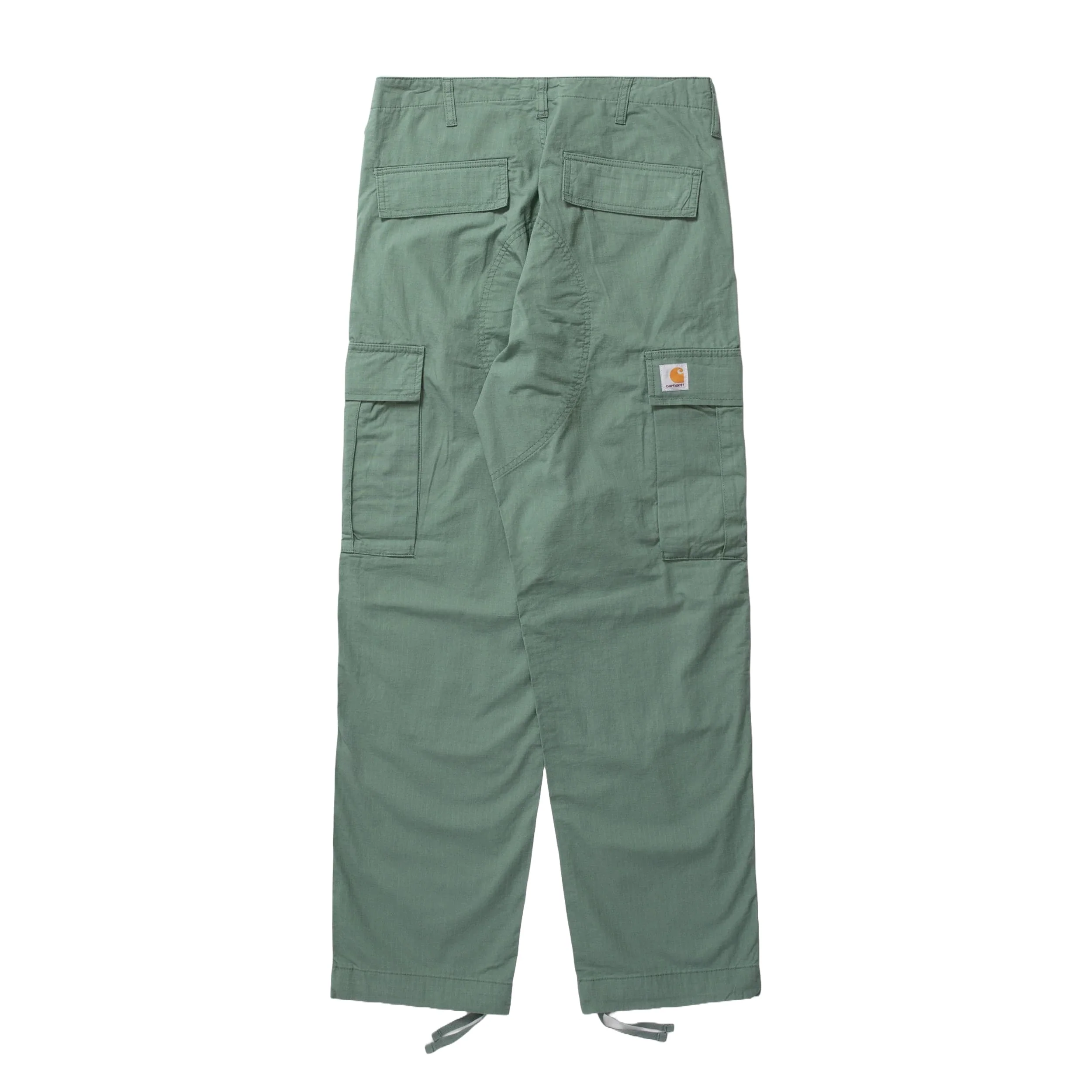 Carhartt Wip Pantalone Con Tasconi Uomo Regular Cargo Verde - Image 2