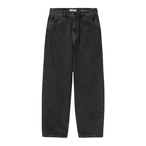 Carhartt Wip Pantalone Donna Brandon Nero