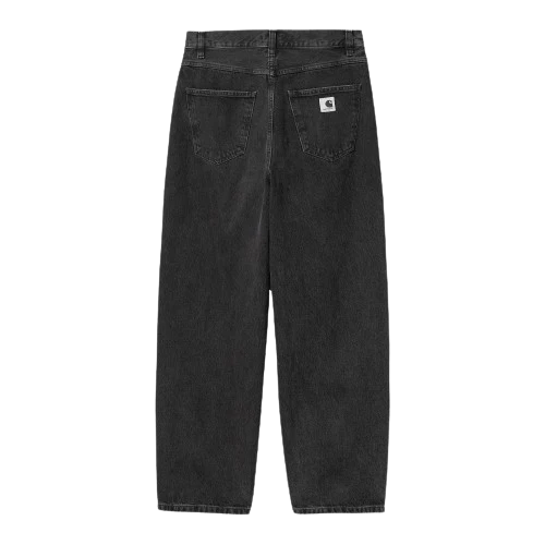 Carhartt Wip Pantalone Donna Brandon Nero - Image 2