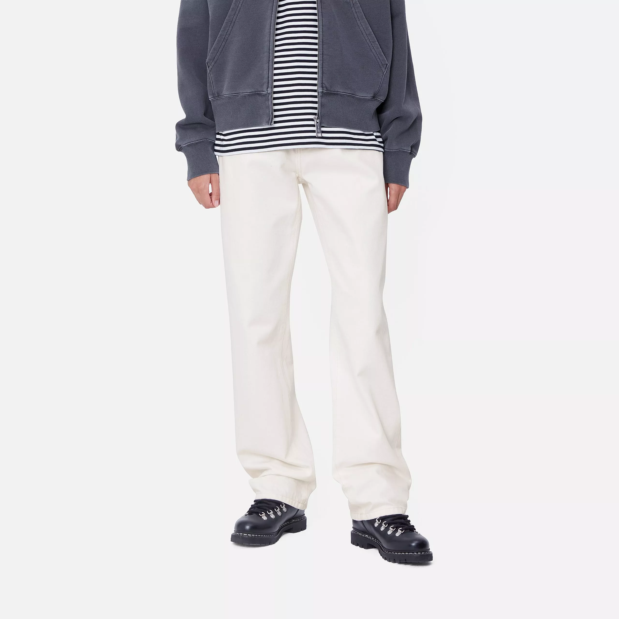 Carhartt Wip Jeans da Donna Noxon Bianco - Image 2