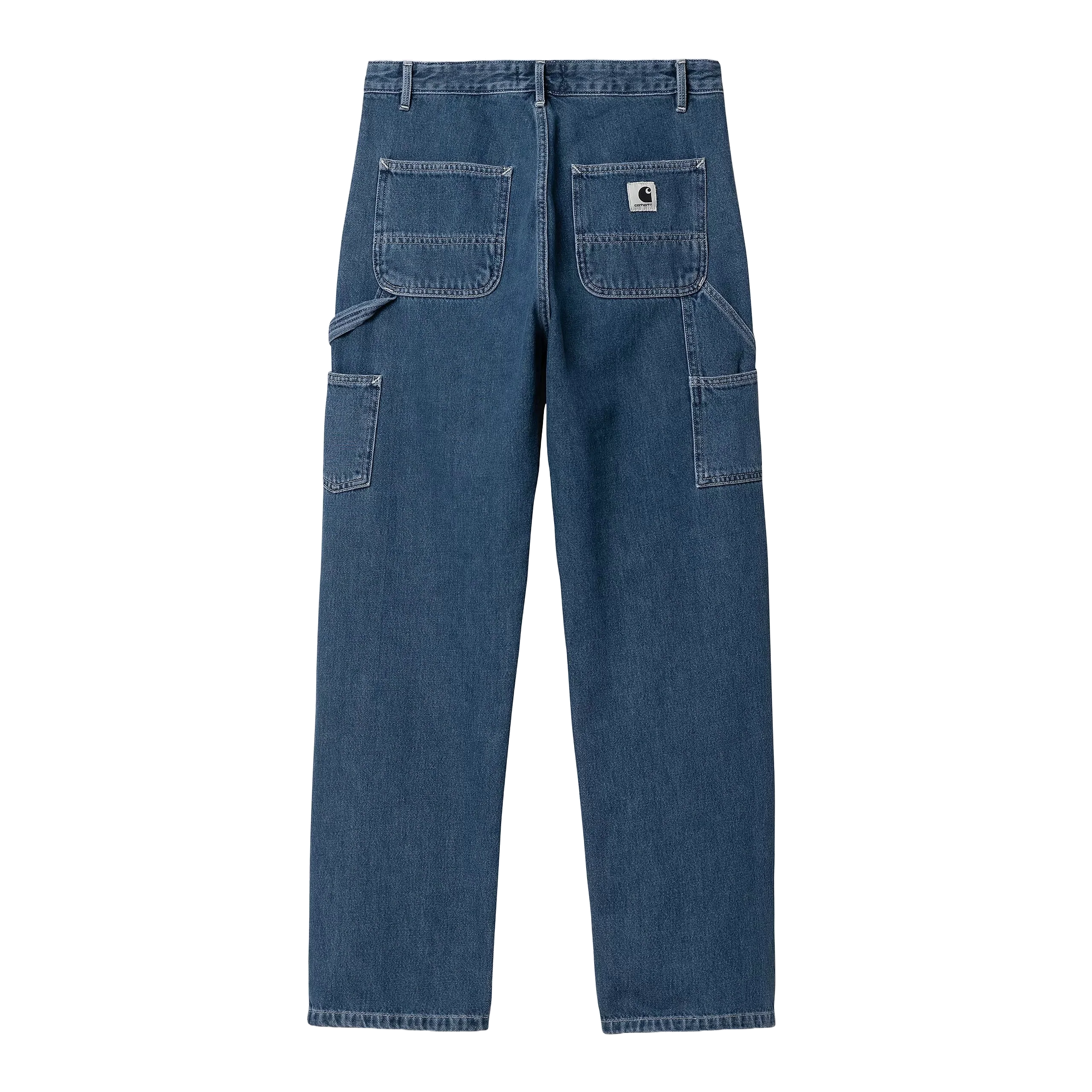 Carhartt Wip Jeans da donna Pierce Blu