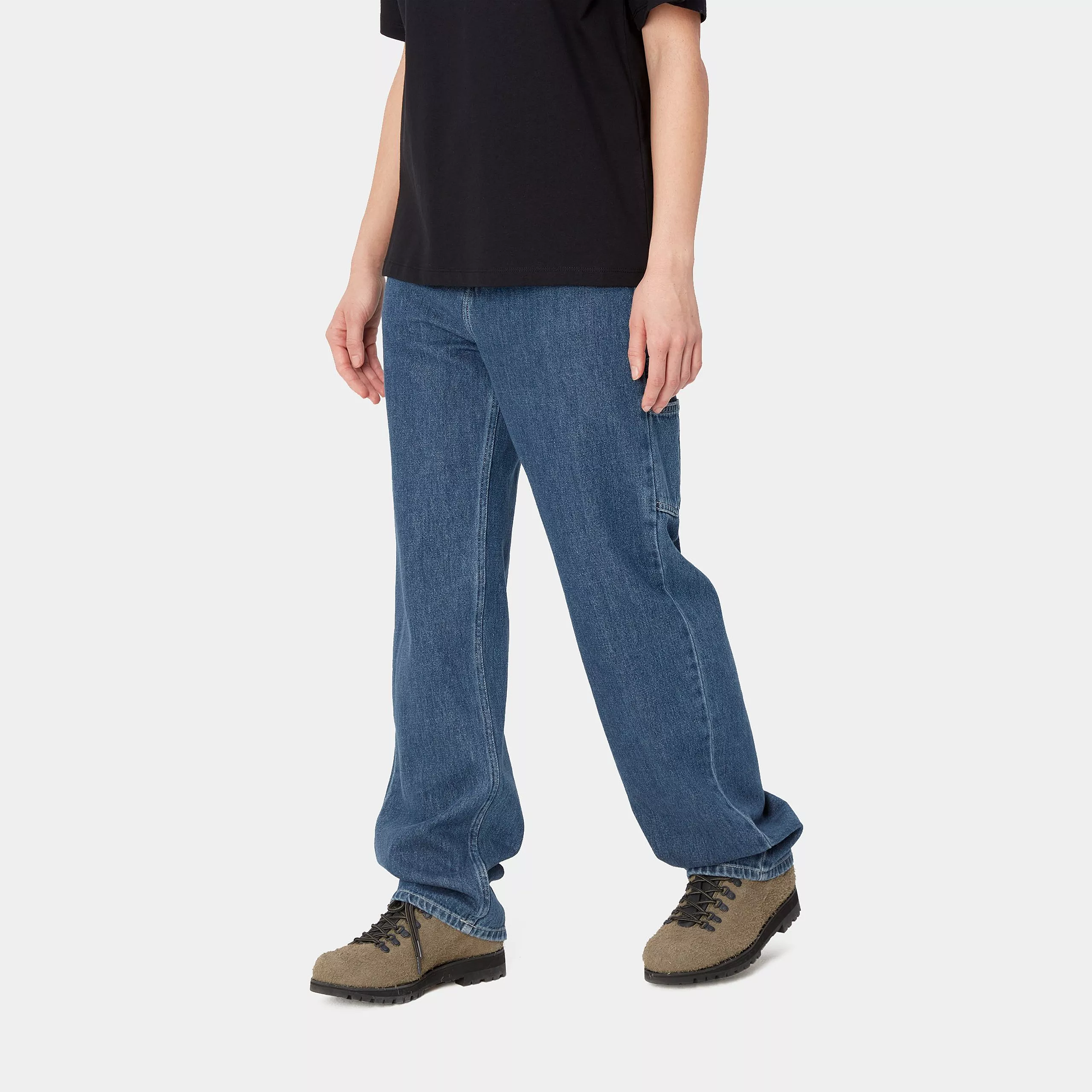 Carhartt Wip Jeans da donna Pierce Blu - Image 3