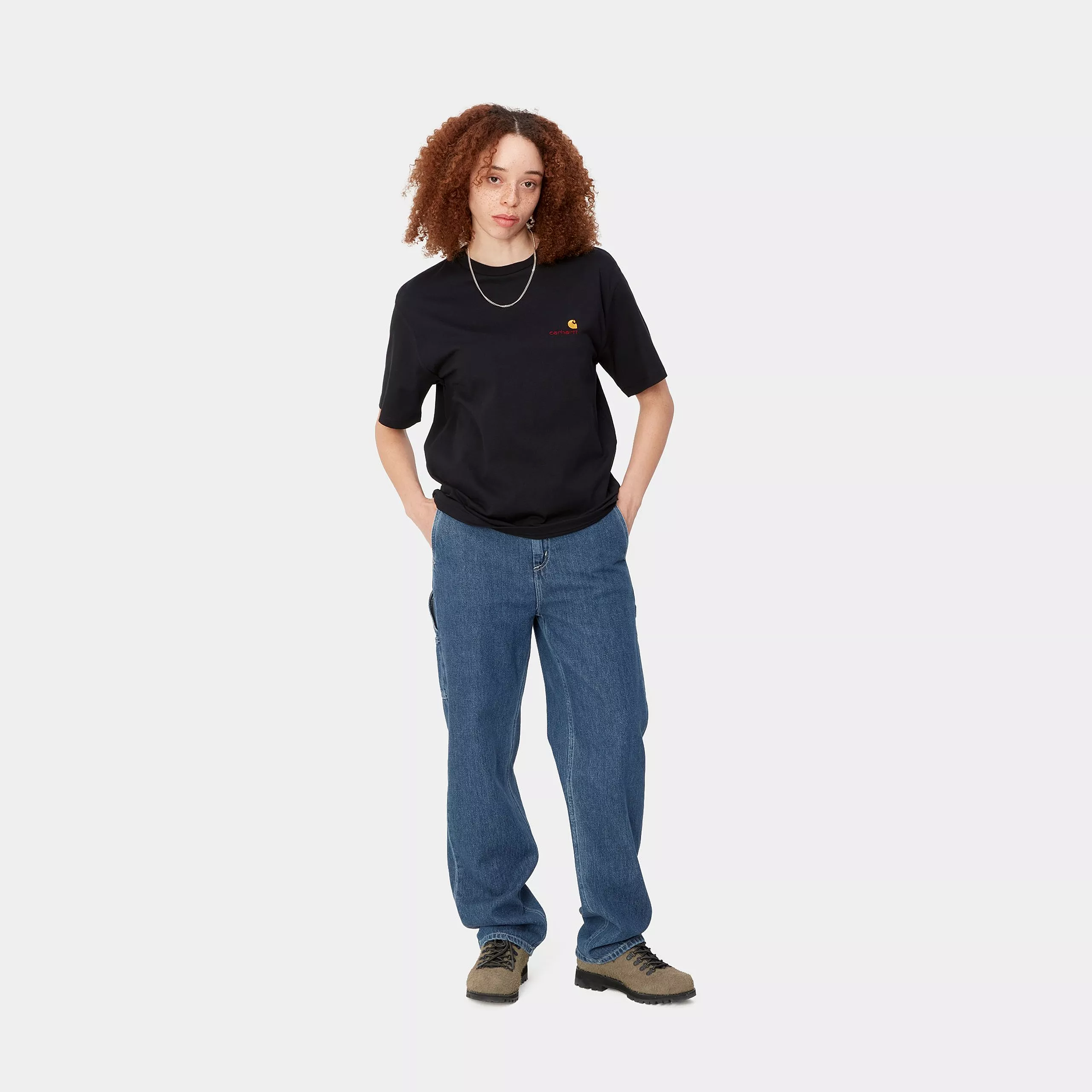 Carhartt Wip Jeans da donna Pierce Blu - Image 4