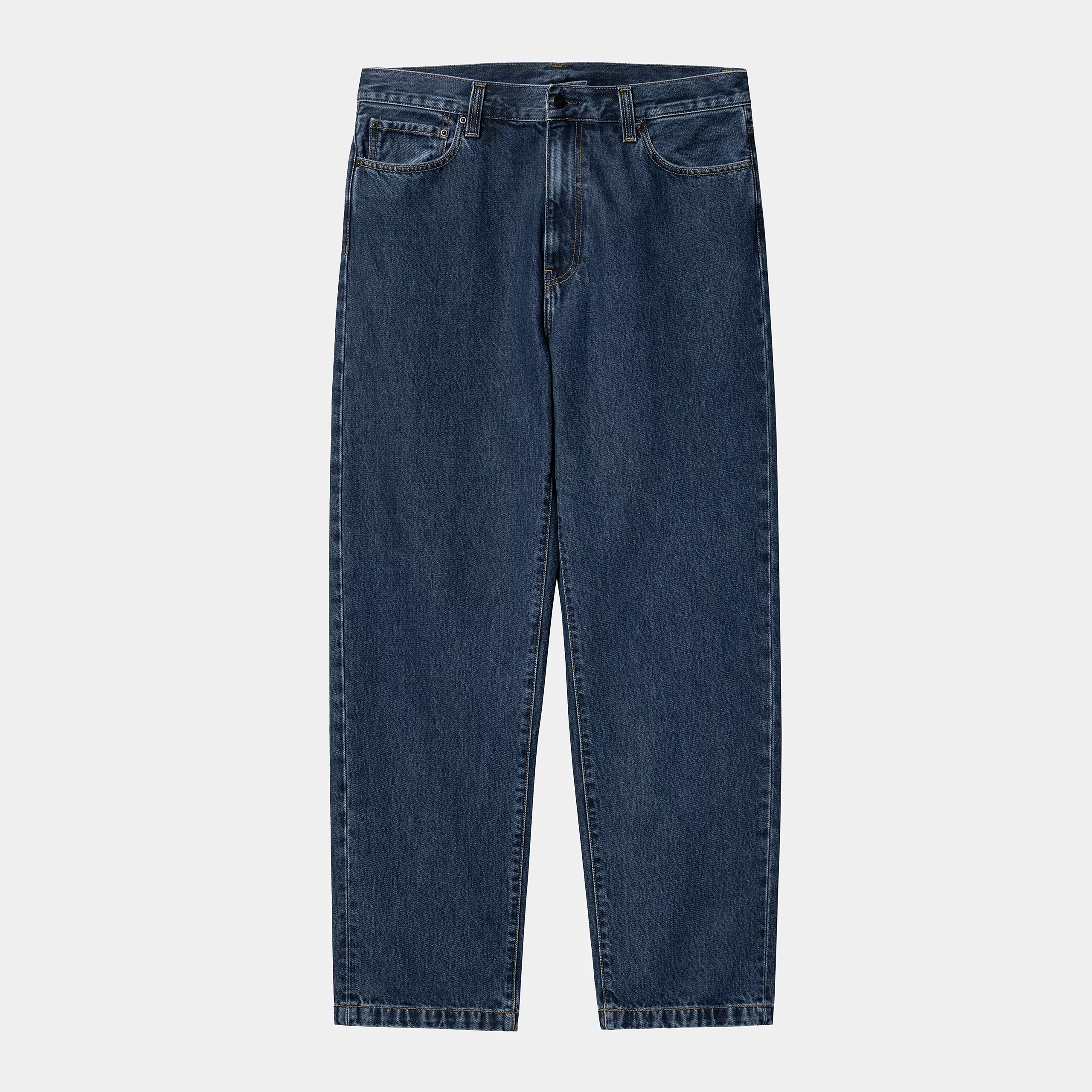 Carhartt Wip Jeans da uomo Aaron Blu - Image 5