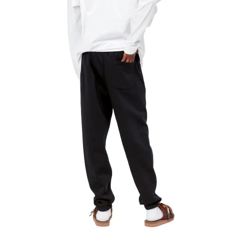 Carhartt Wip Pantalone in felpa da uomo Chase Sweat Nero - Image 3