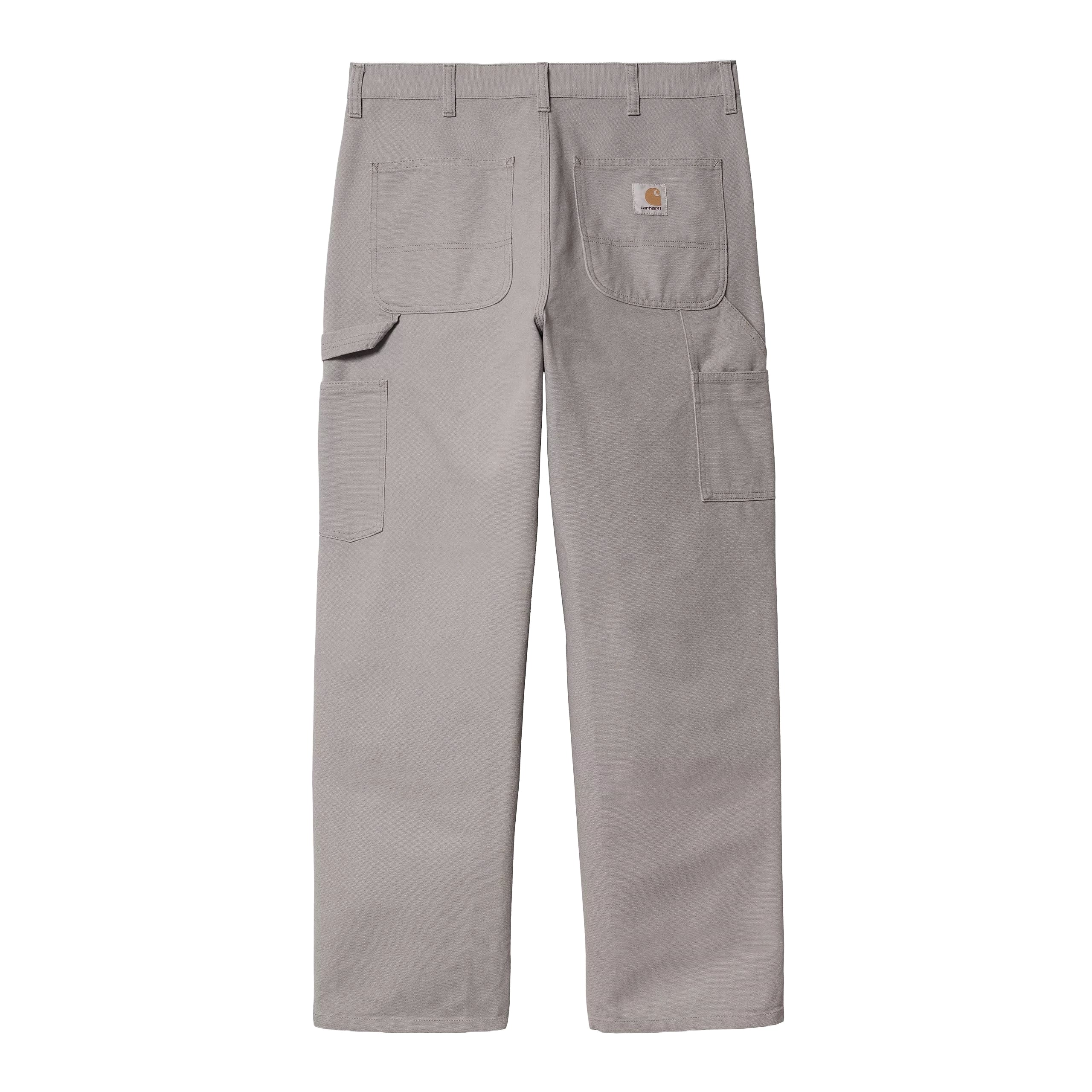 Carhartt Wip Pantalone da uomo Double Knee Grigio chiaro - Image 2