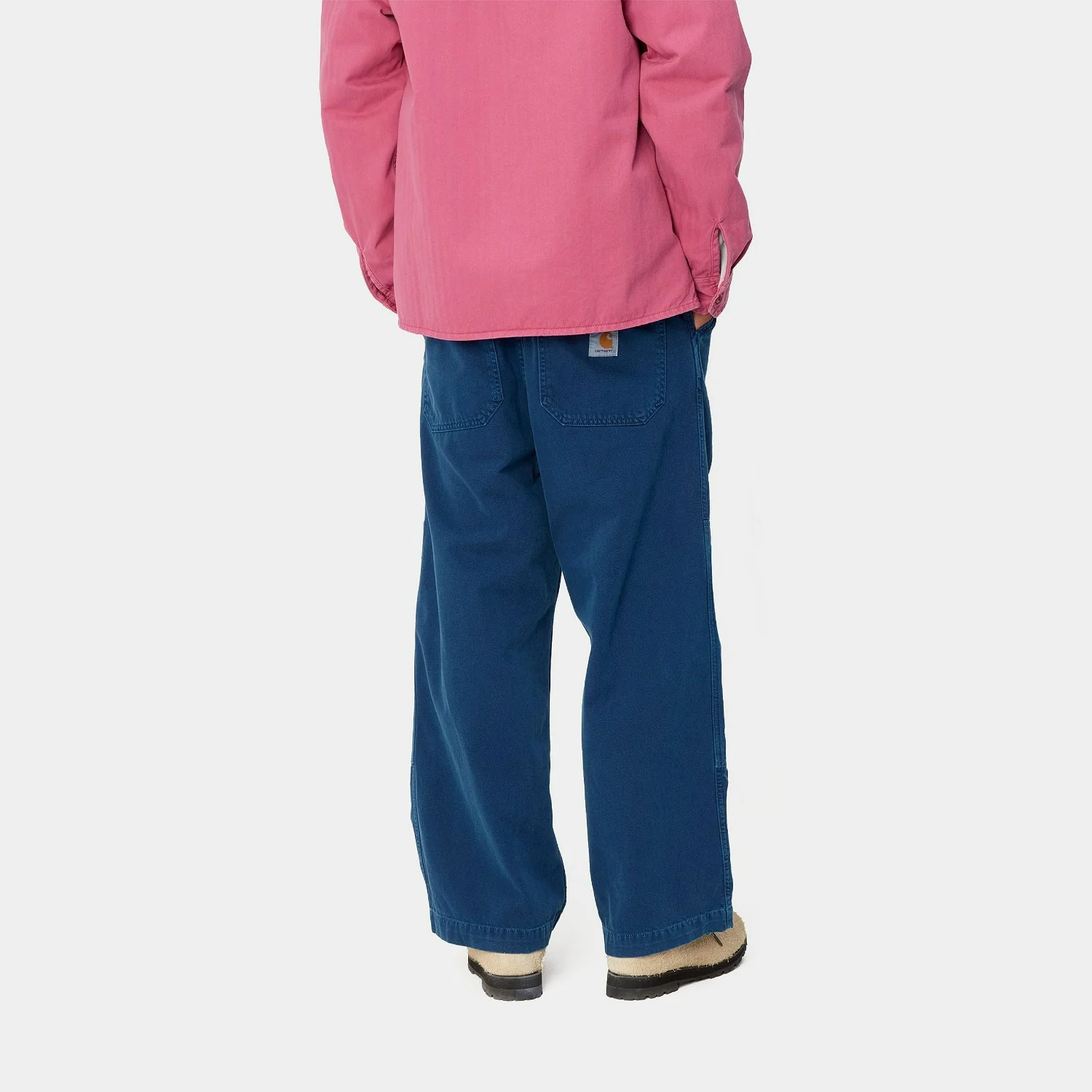 Carhartt Wip Pantalone Uomo Garrison Blu - Image 4