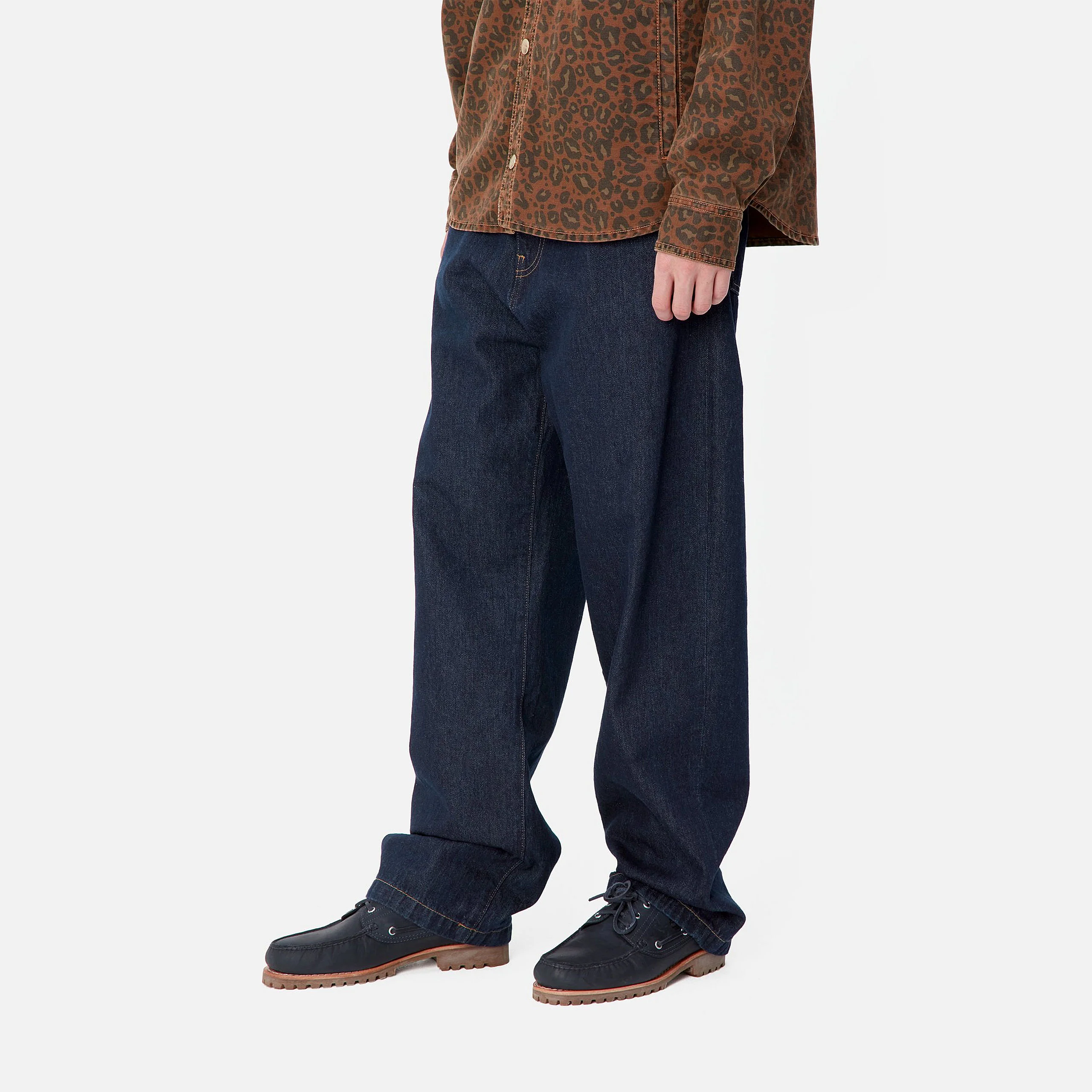 Carhartt Wip Jeans largo da uomo  Landon Blu - Image 2