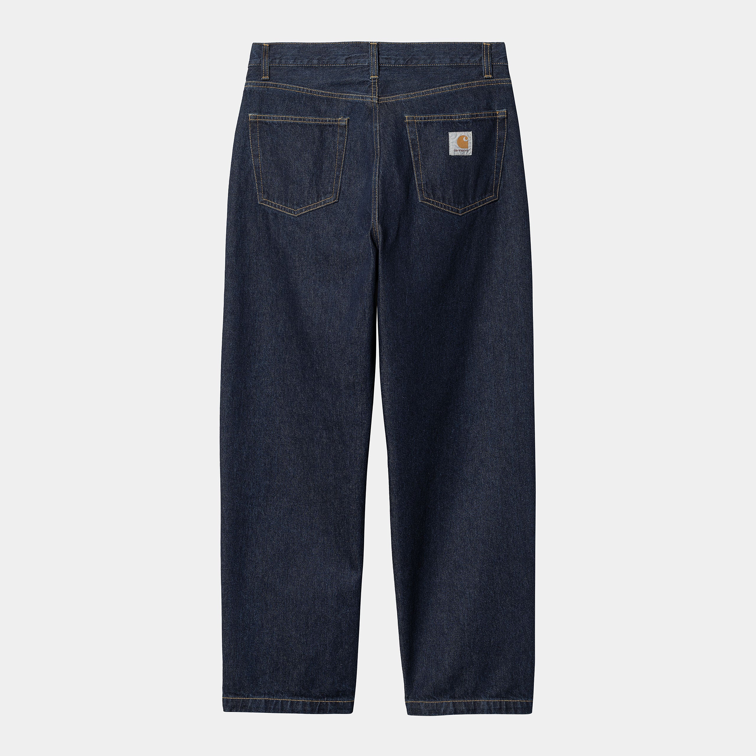 Carhartt Wip Jeans largo da uomo  Landon Blu - Image 3