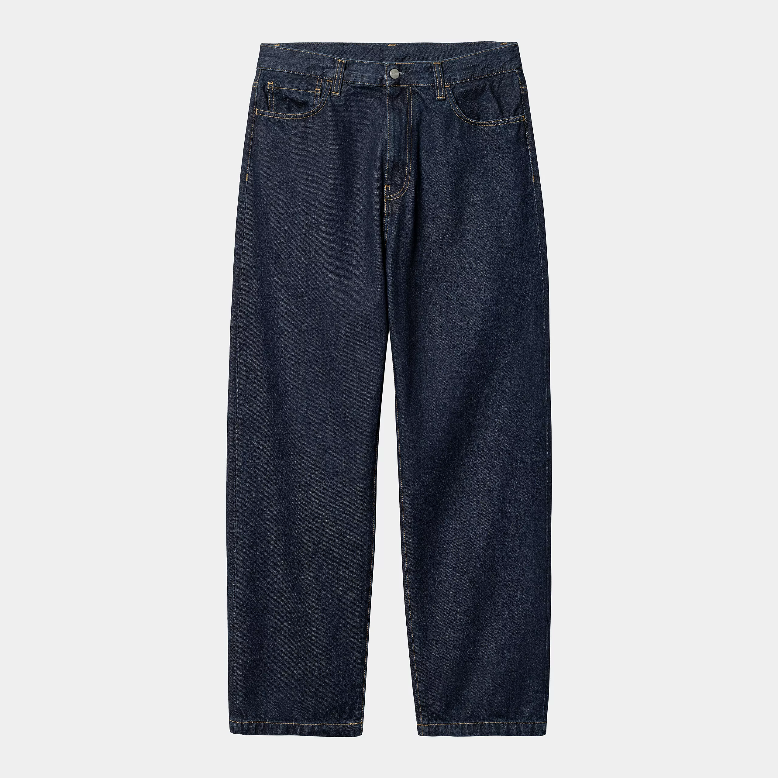 Carhartt Wip Jeans largo da uomo  Landon Blu - Image 6