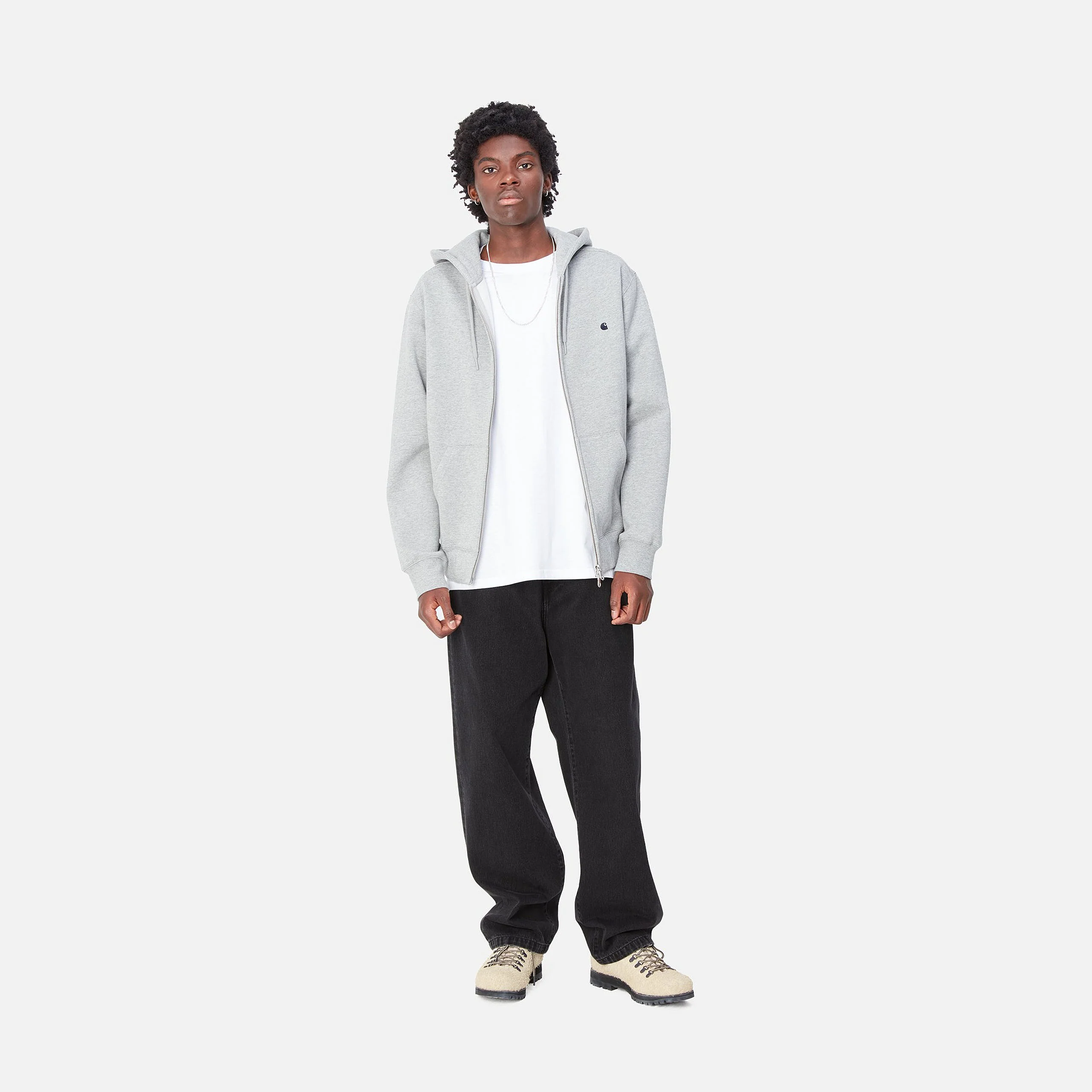 Carhartt Wip Jeans largo da uomo Landon Nero - Image 3