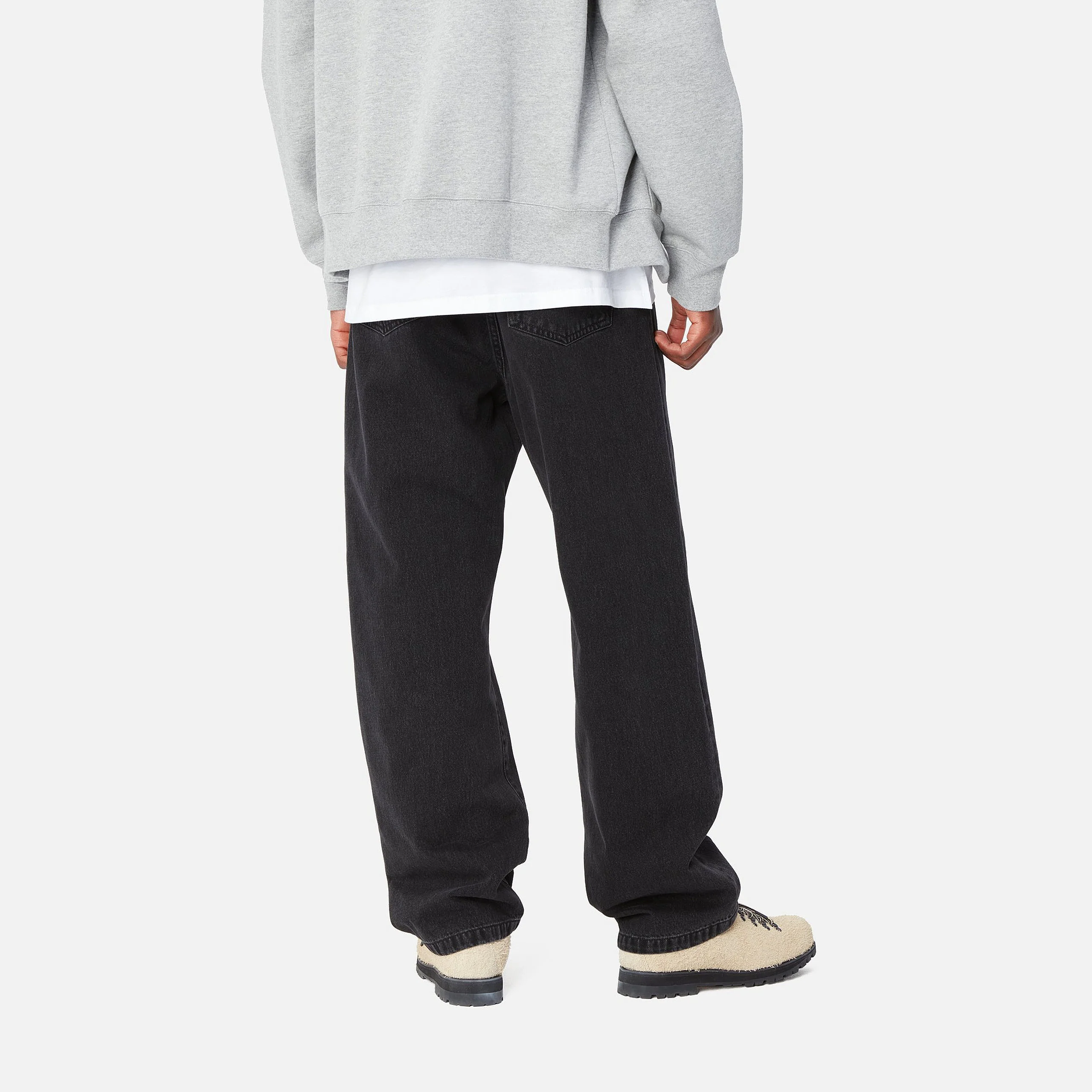 Carhartt Wip Jeans largo da uomo Landon Nero - Image 5