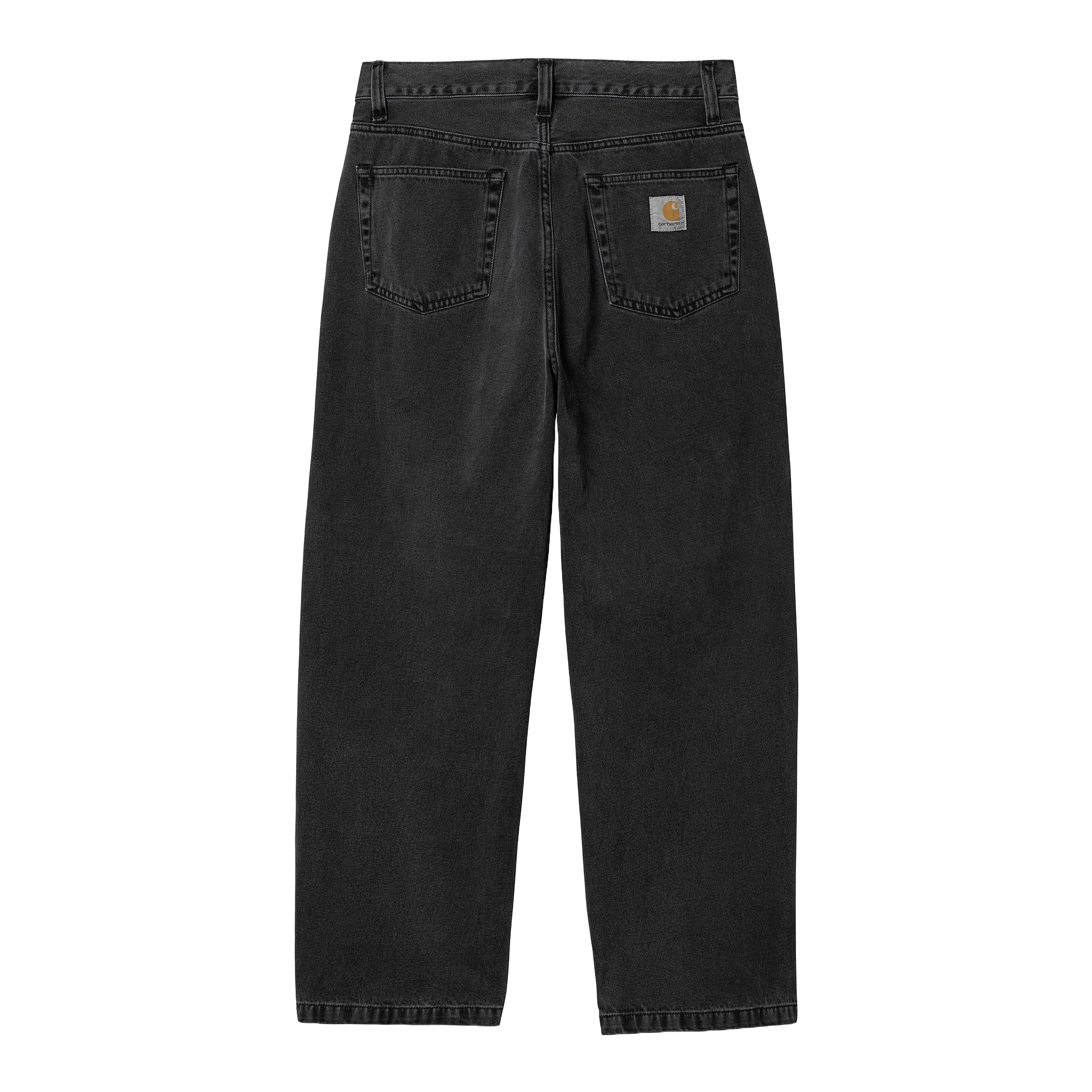 Carhartt Wip Jeans largo da Uomo Landon Nero - Image 2