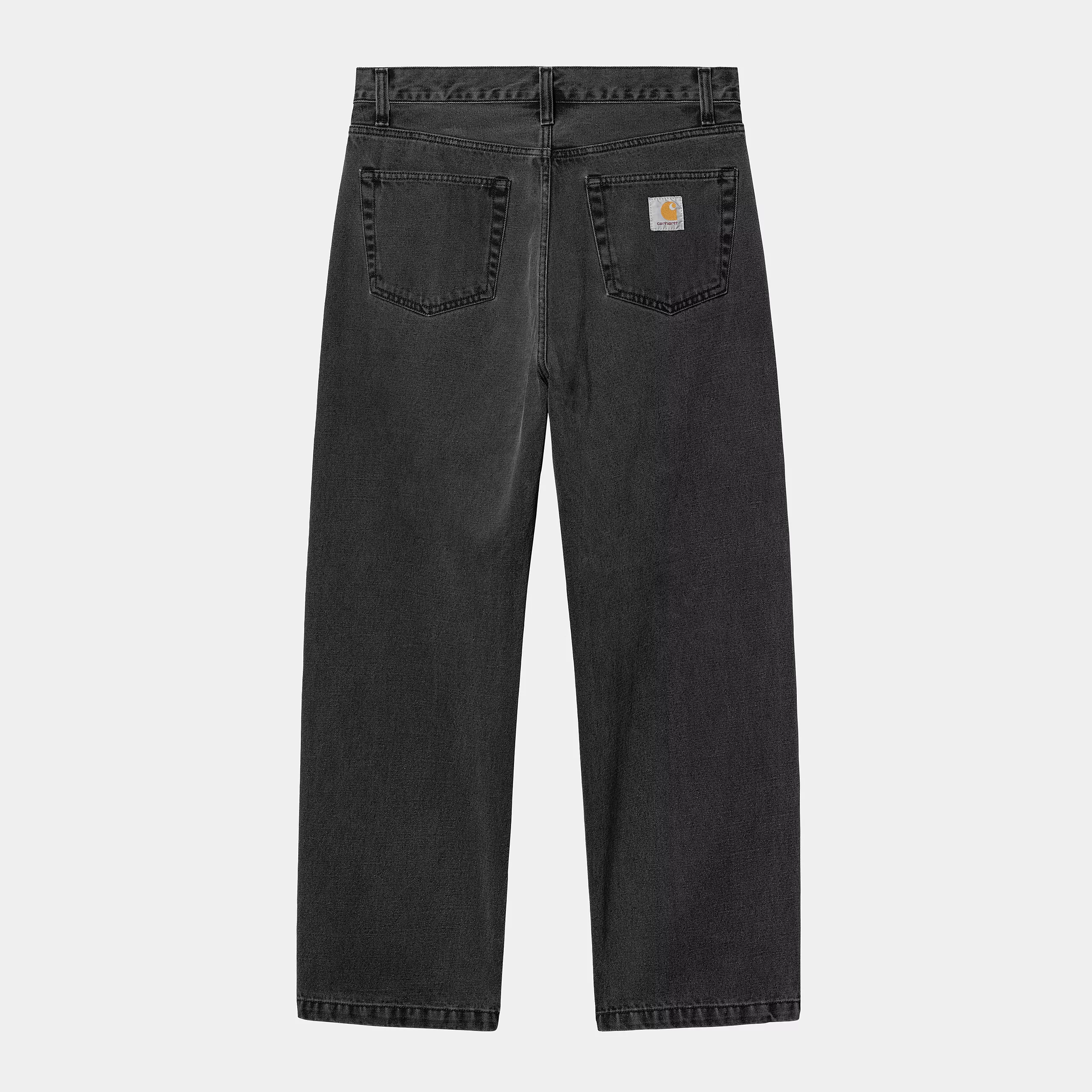 Carhartt Wip Jeans largo da Uomo Landon Nero - Image 7