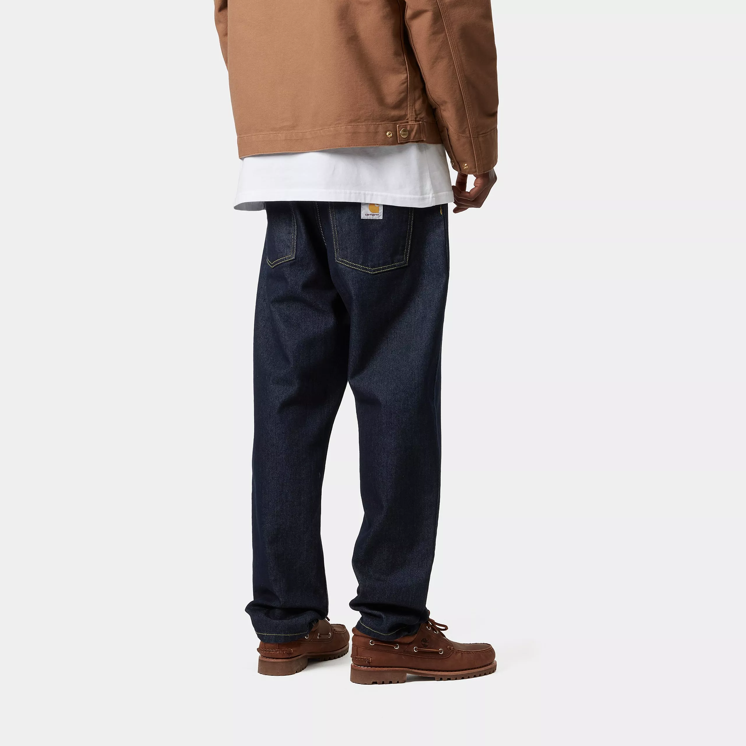 Carhartt Wip Jeans da uomo Newel lavaggio scuro - Image 4
