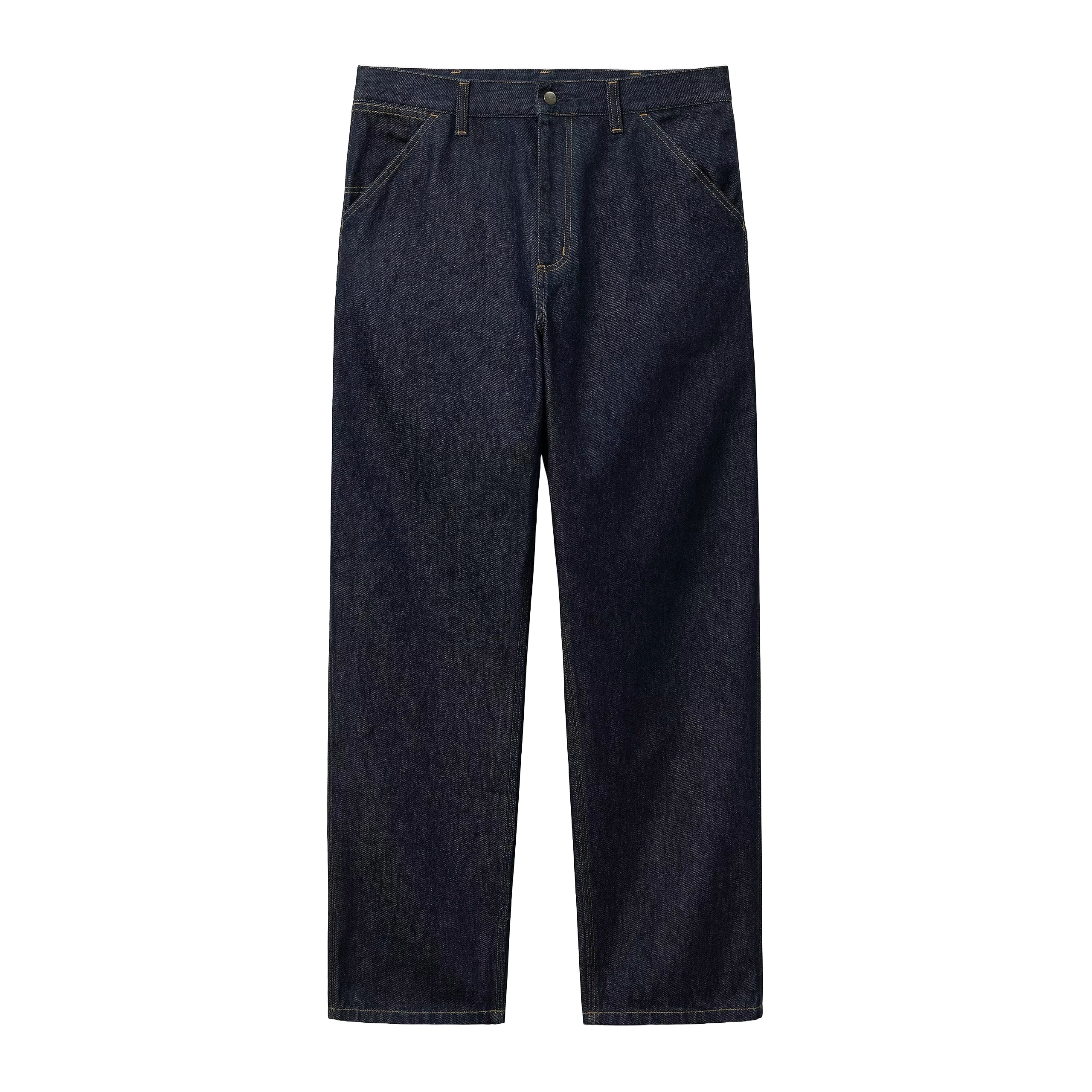 Carhartt Wip Jeans da uomo Single Knee lavaggio scuro