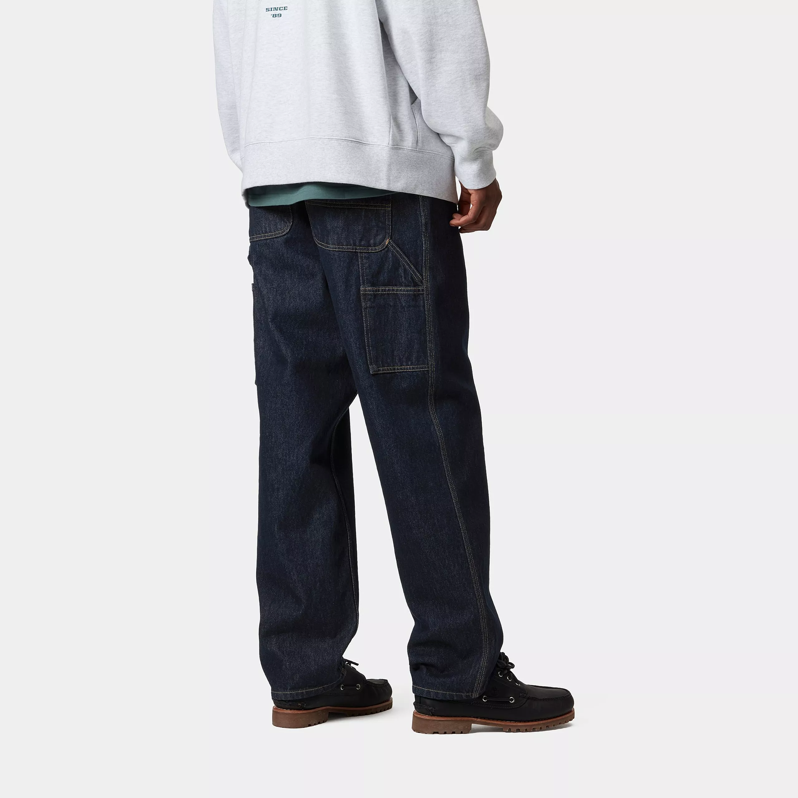 Carhartt Wip Jeans da uomo Single Knee lavaggio scuro - Image 3