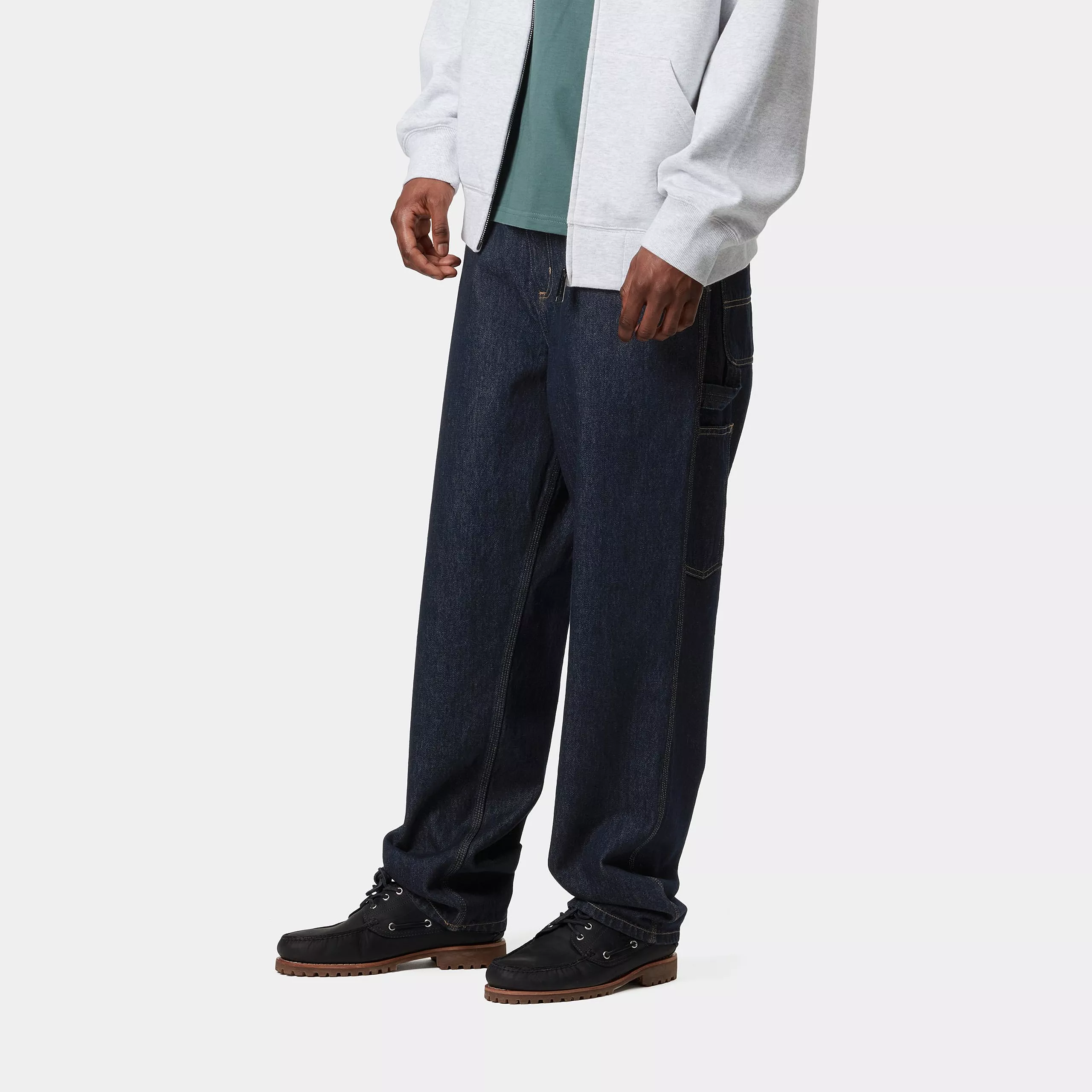 Carhartt Wip Jeans da uomo Single Knee lavaggio scuro - Image 5