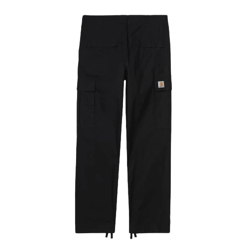 Carhartt Wip Pantalone da uomo con tasconi Regular Cargo nero - Image 2
