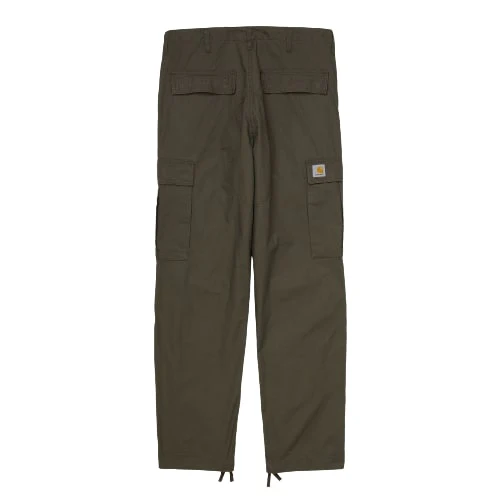 Carhartt Wip Pantalone da uomo con tasconi Regular Cargo verde militare - Image 2