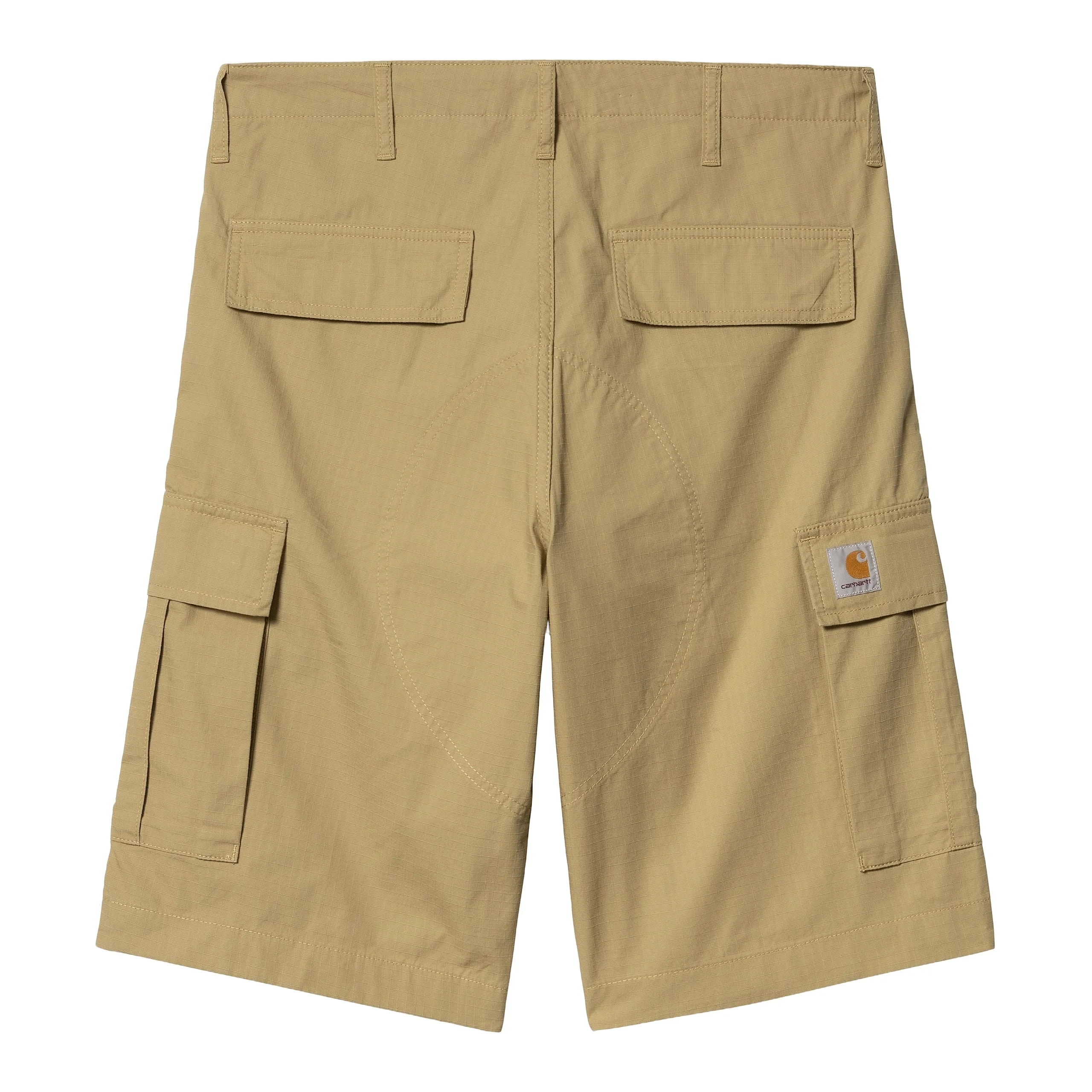 Carhartt Wip Pantaloncino con tasconi uomo Regular Cargo beige - Image 2