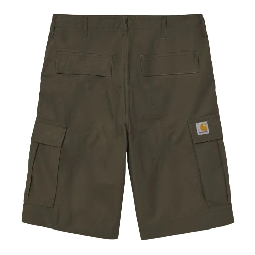 Carhartt Wip Pantaloncino uomo con tasconi Regular Cargo verde - Image 2