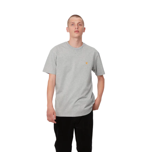 CARHARTT WIP S/S CHASE T-SHIRT I026391-00MXX - Image 3