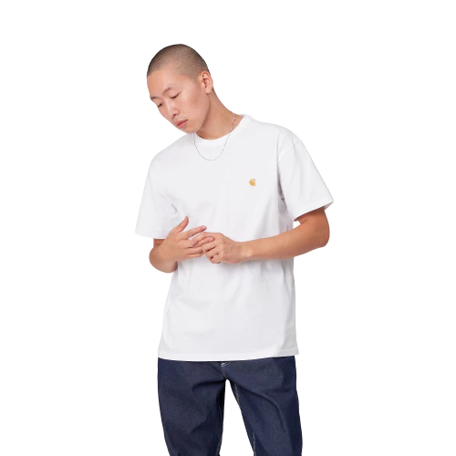CARHARTT WIP S/S CHASE T-SHIRT I026391-00RXX - Image 4