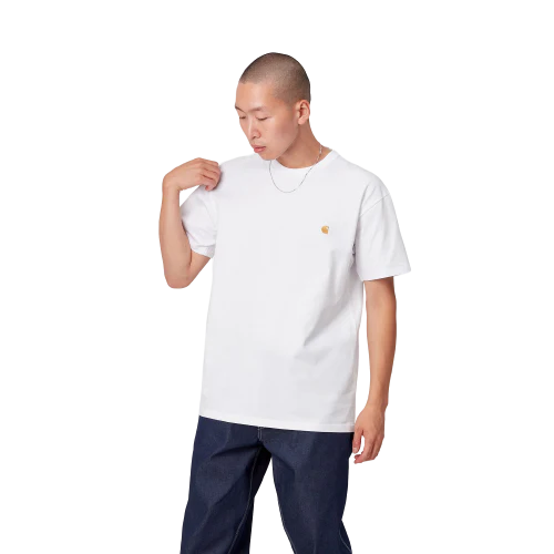 CARHARTT WIP S/S CHASE T-SHIRT I026391-00RXX - Image 6