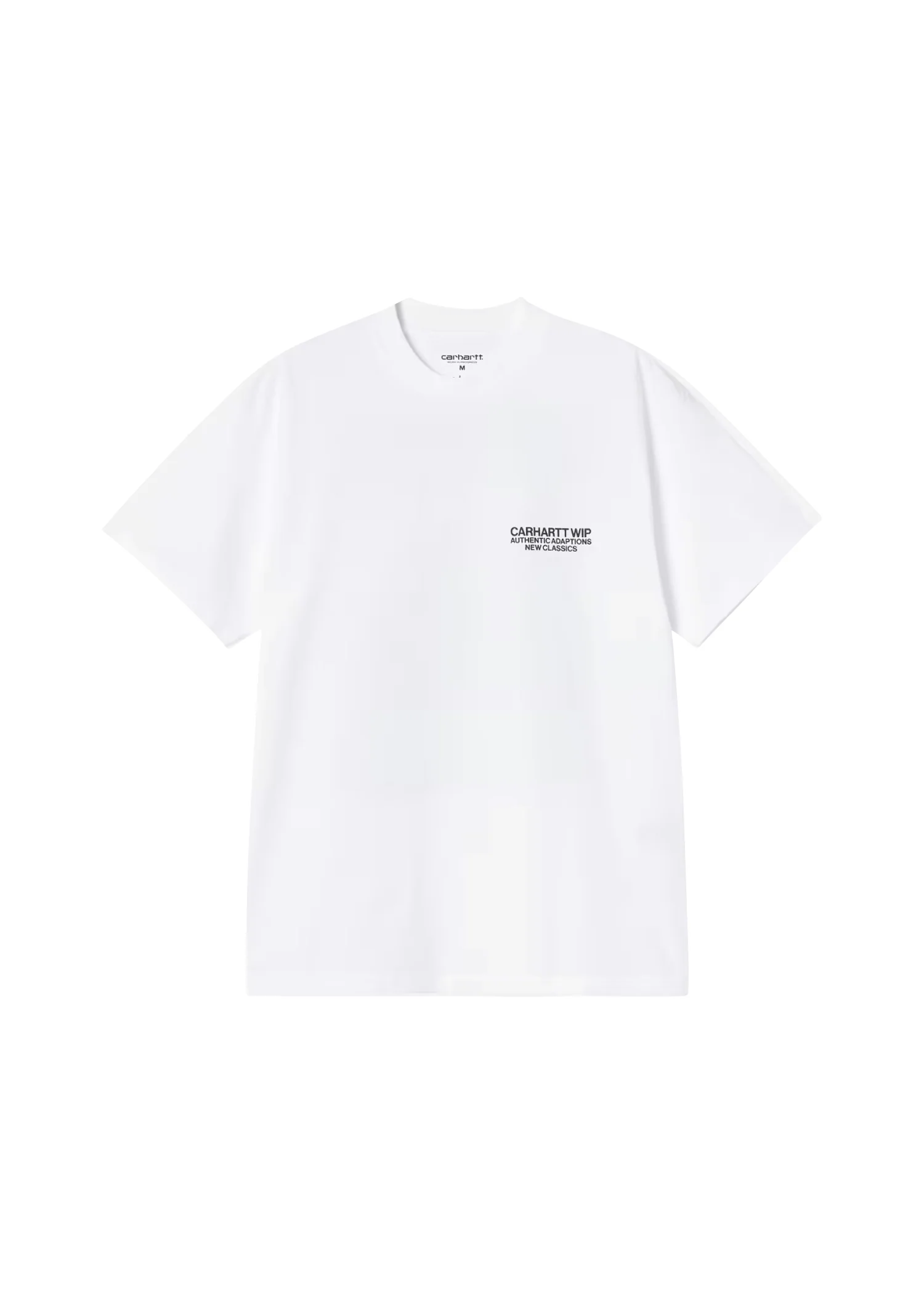 Carhartt WIP T-Shirt da uomo manica corta Sean Hamilton bianca 03