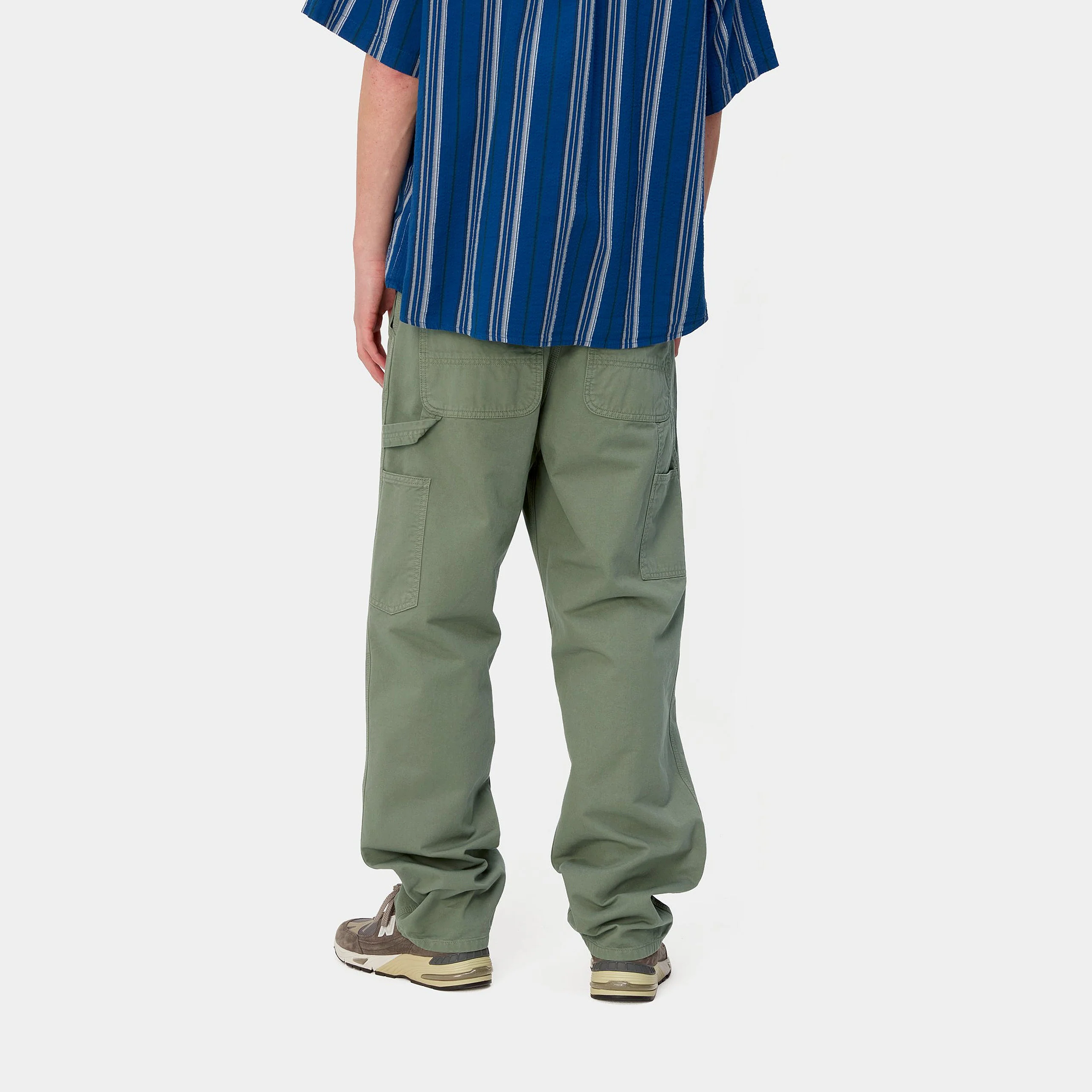 Carhartt Wip Pantalone uomo Single Knee verde - Image 4