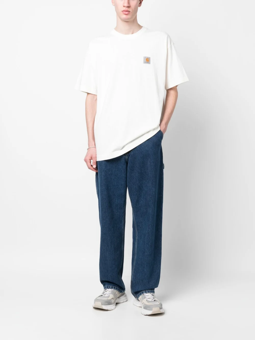 CARHARTT WIP SINGLE KNEE PANT I032024-0106 - Image 3
