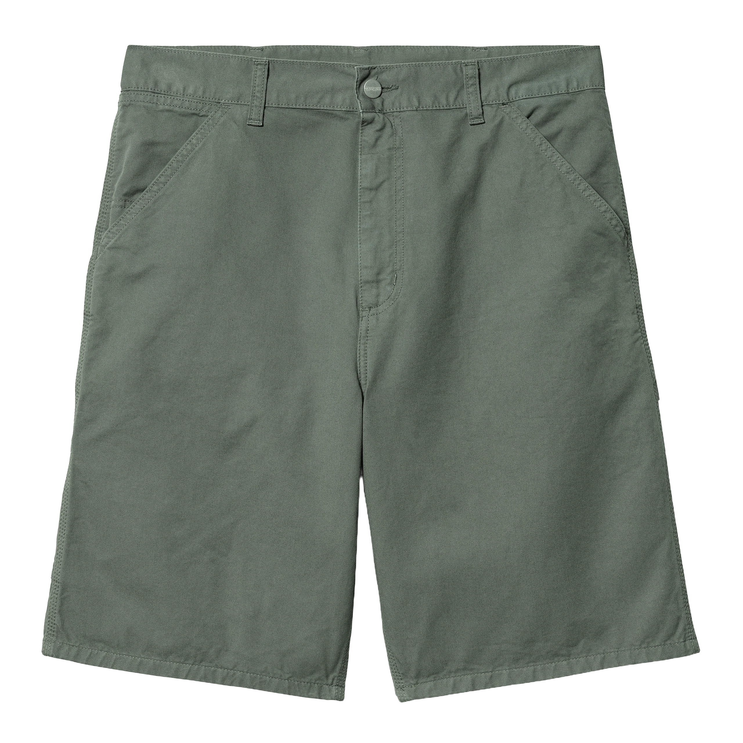 Carhartt Wip Pantaloncini uomo Single Knee verde