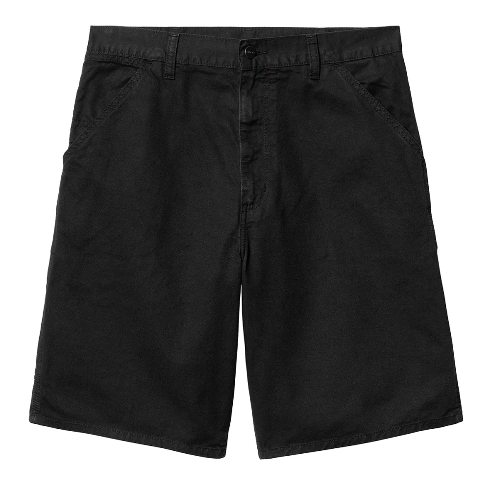 Carhartt Wip Pantaloncino corto da uomo Singlee Knee nero - Image 2