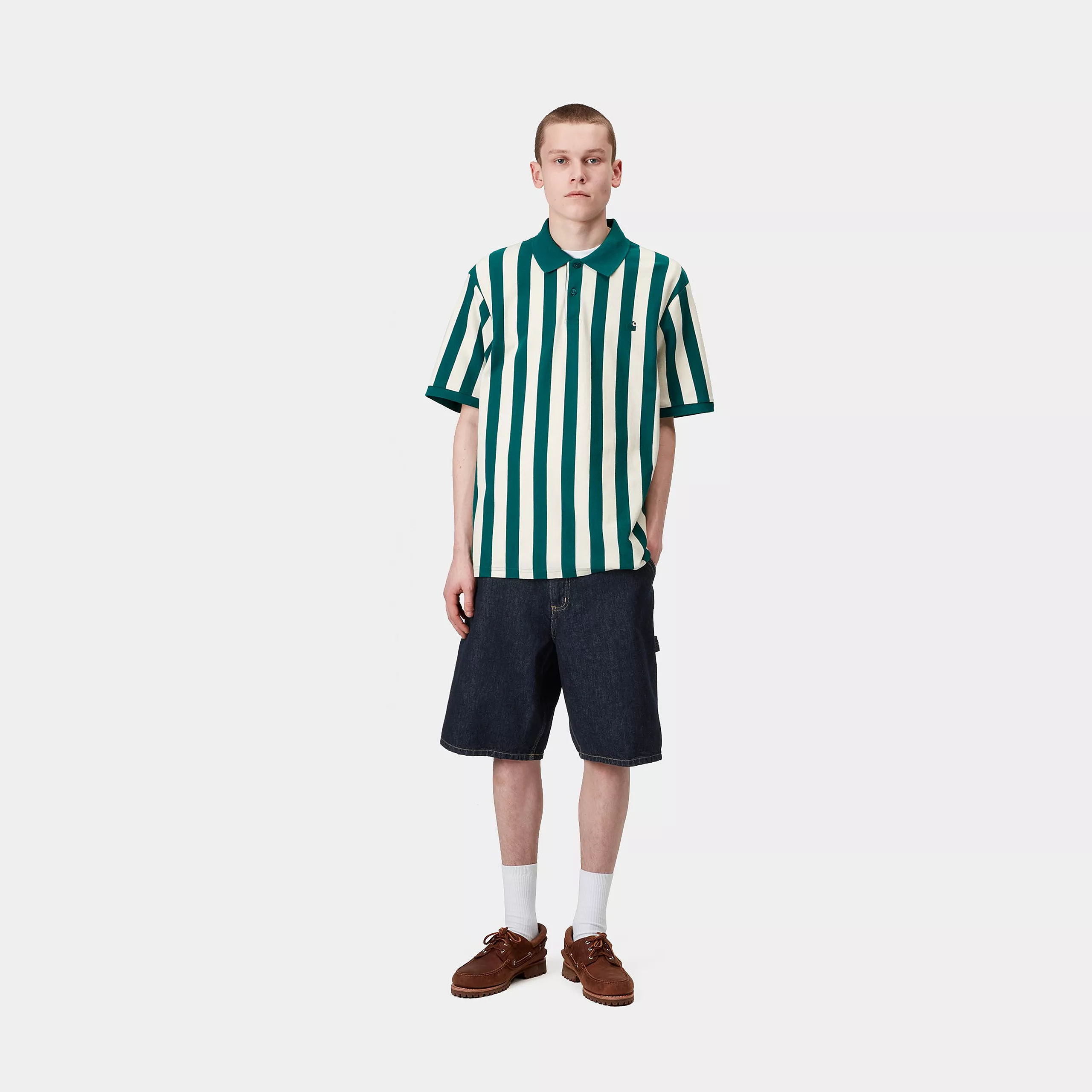 Carhartt Wip Pantaloncino in jeans da uomo Single Knee - Image 3