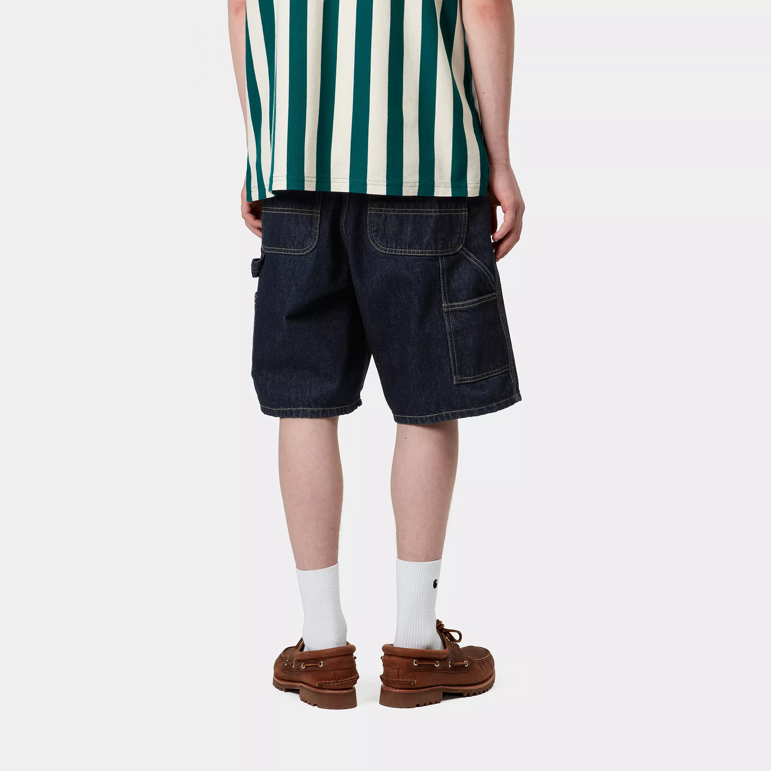 Carhartt Wip Pantaloncino in jeans da uomo Single Knee - Image 4