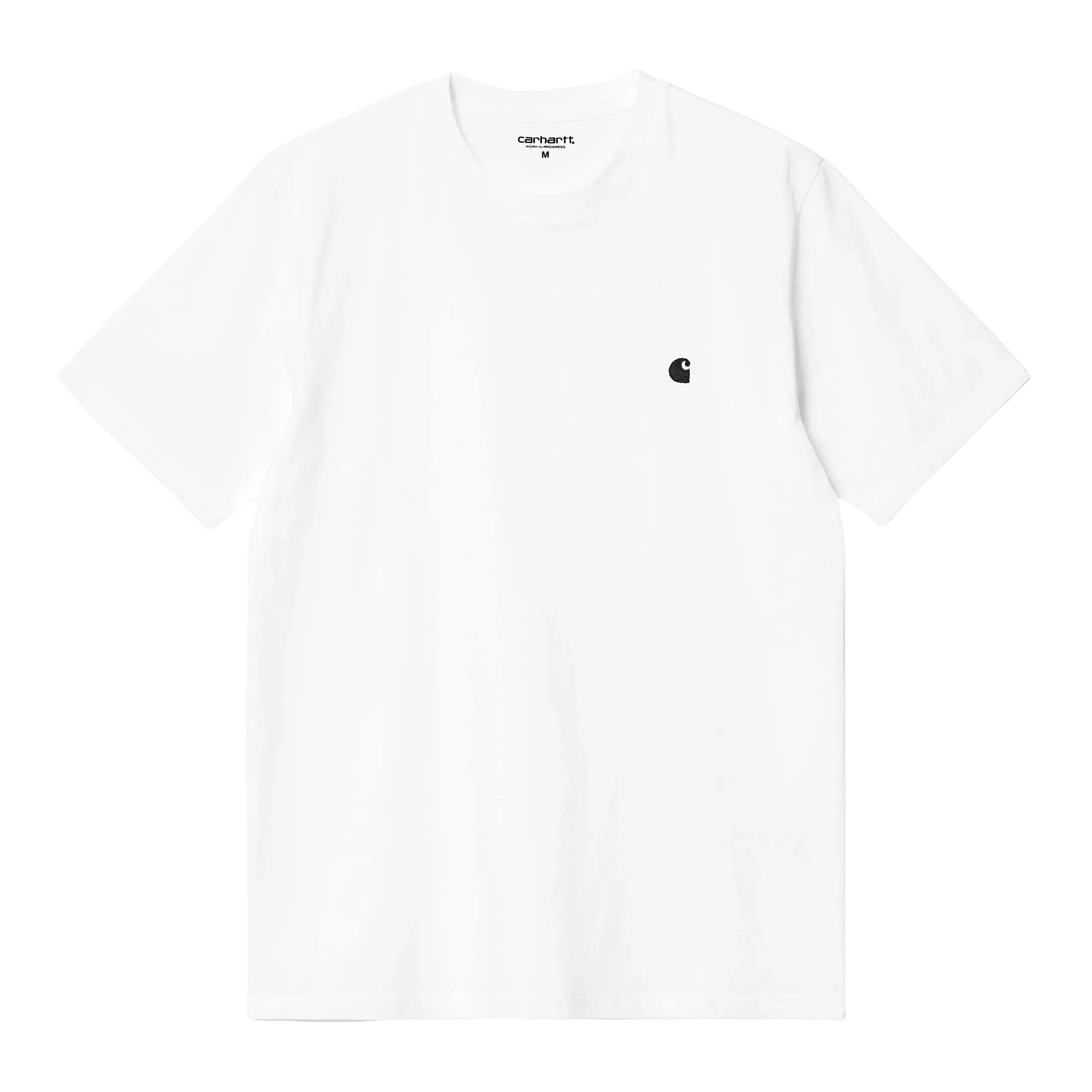 Carhartt Wip T-Shirt da uomo manica corta Madison Bianca