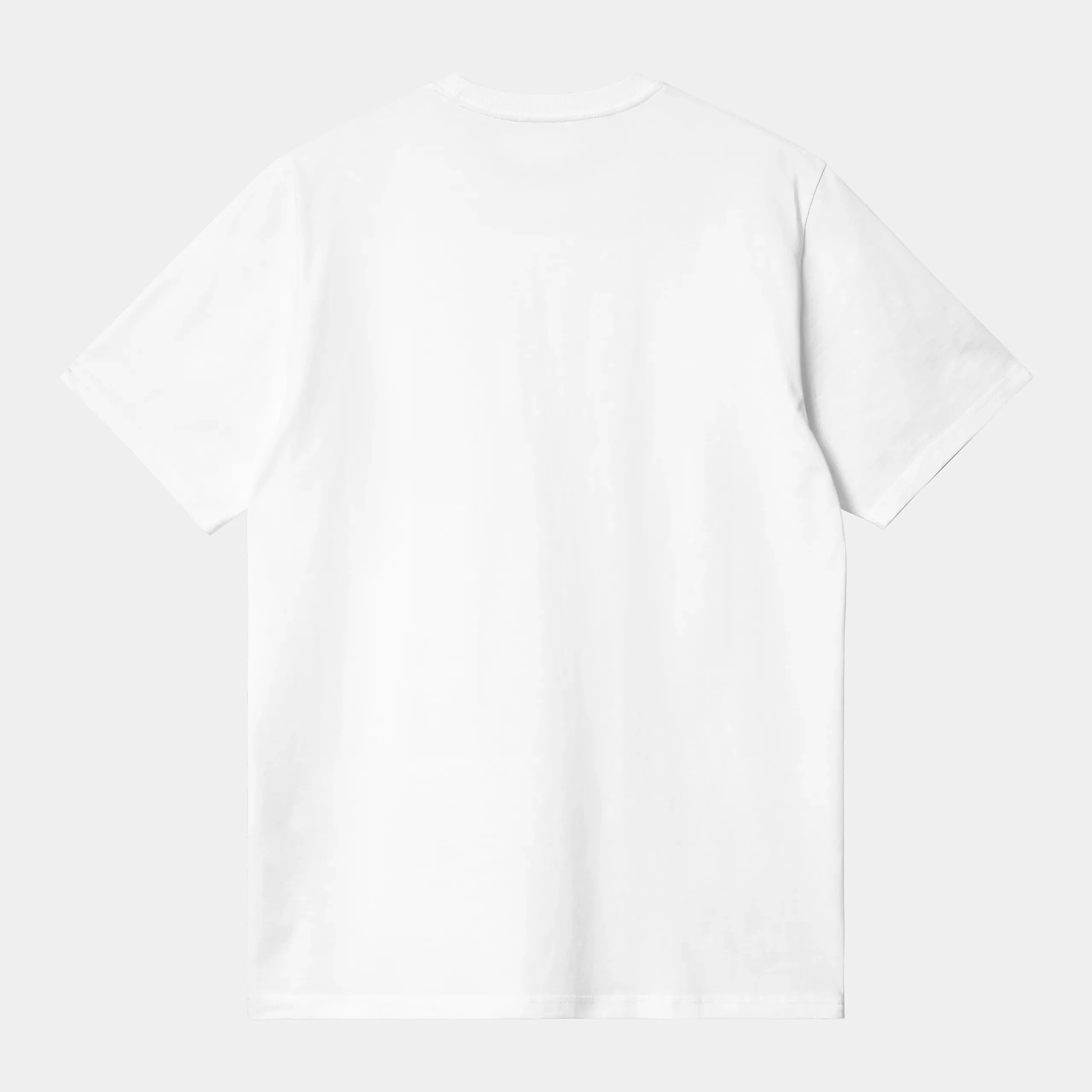 Carhartt Wip T-Shirt da uomo manica corta Madison Bianca - Image 2