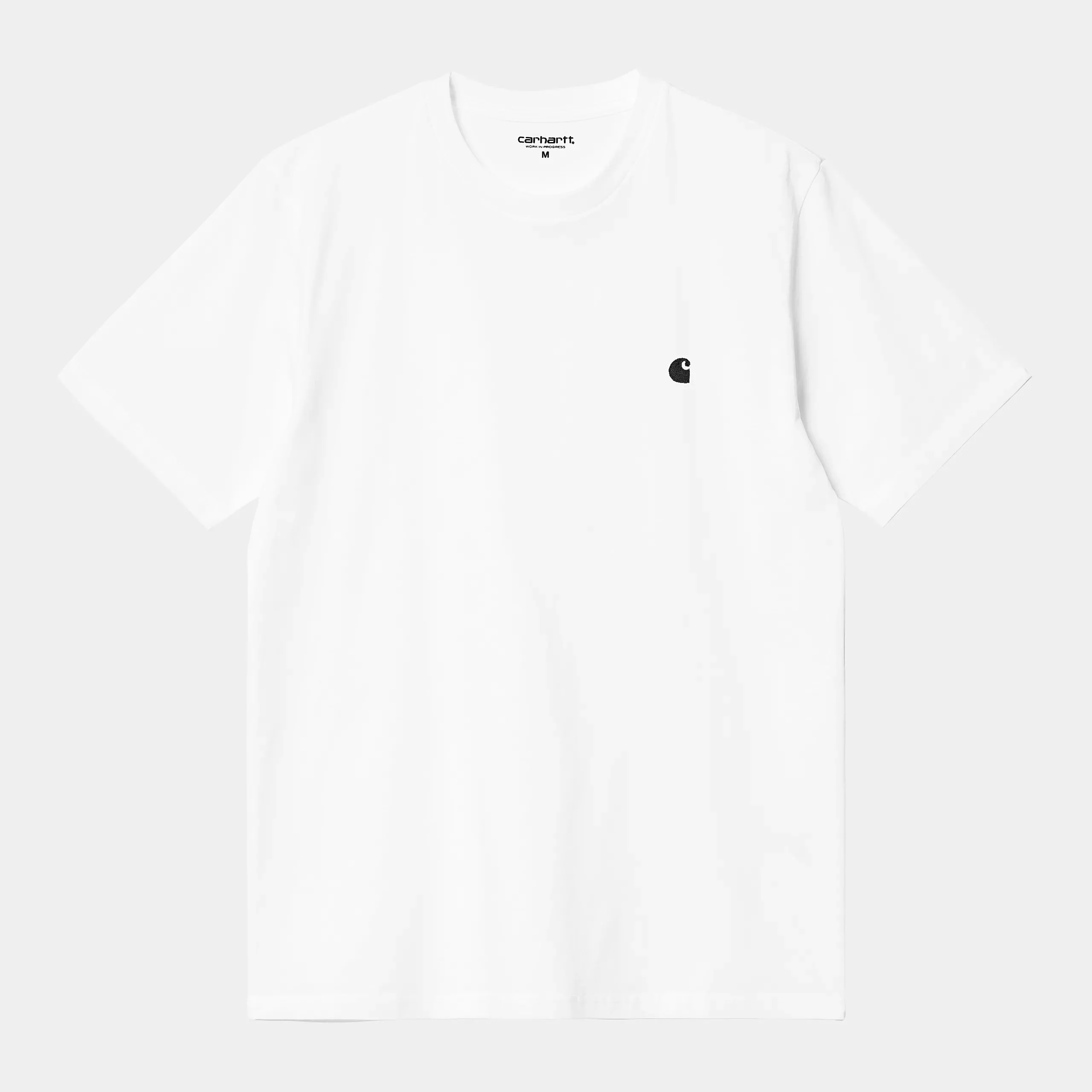 Carhartt Wip T-Shirt da uomo manica corta Madison Bianca - Image 4