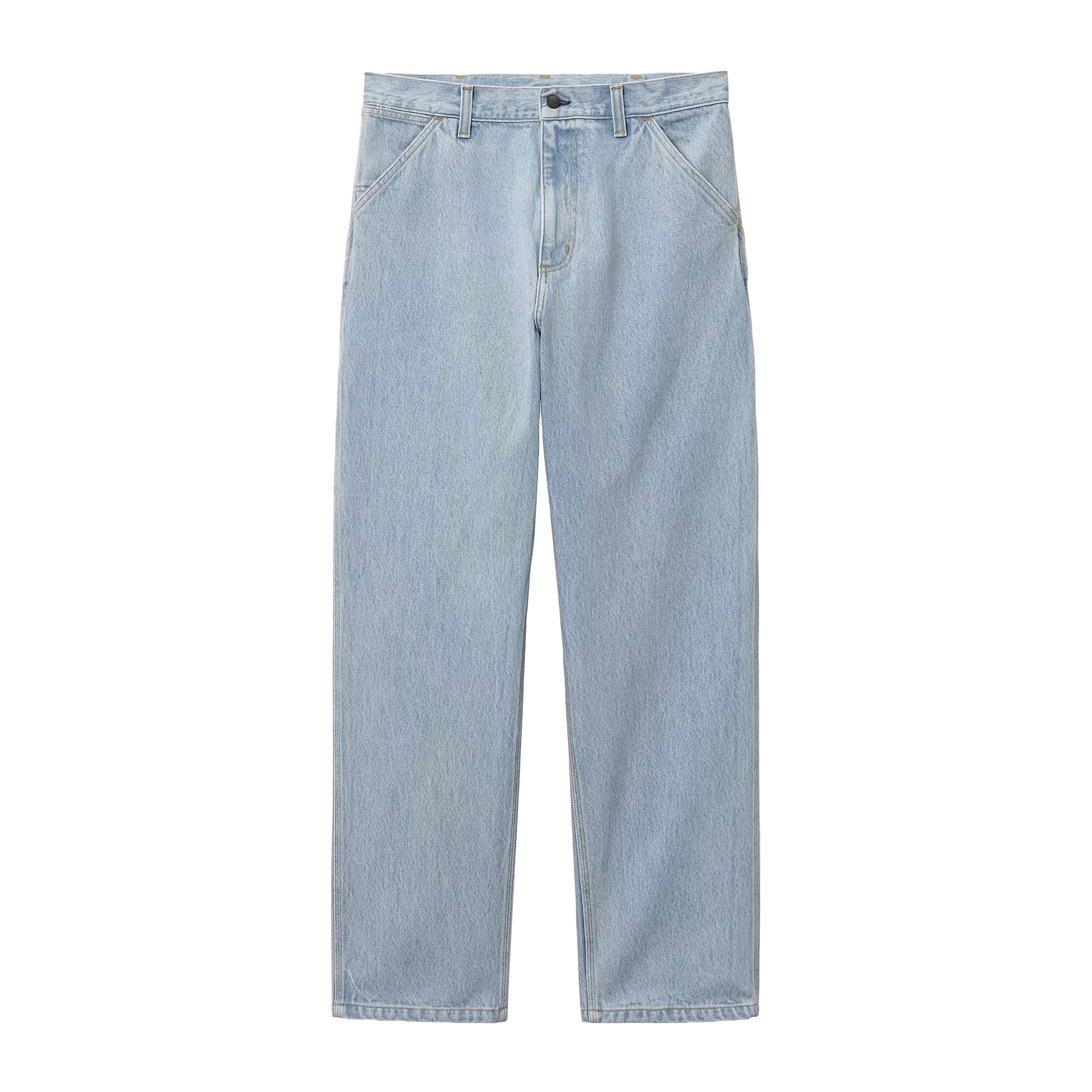 Carhartt Wip Jeans da uomo Single Knee lavaggio chiaro - Image 2
