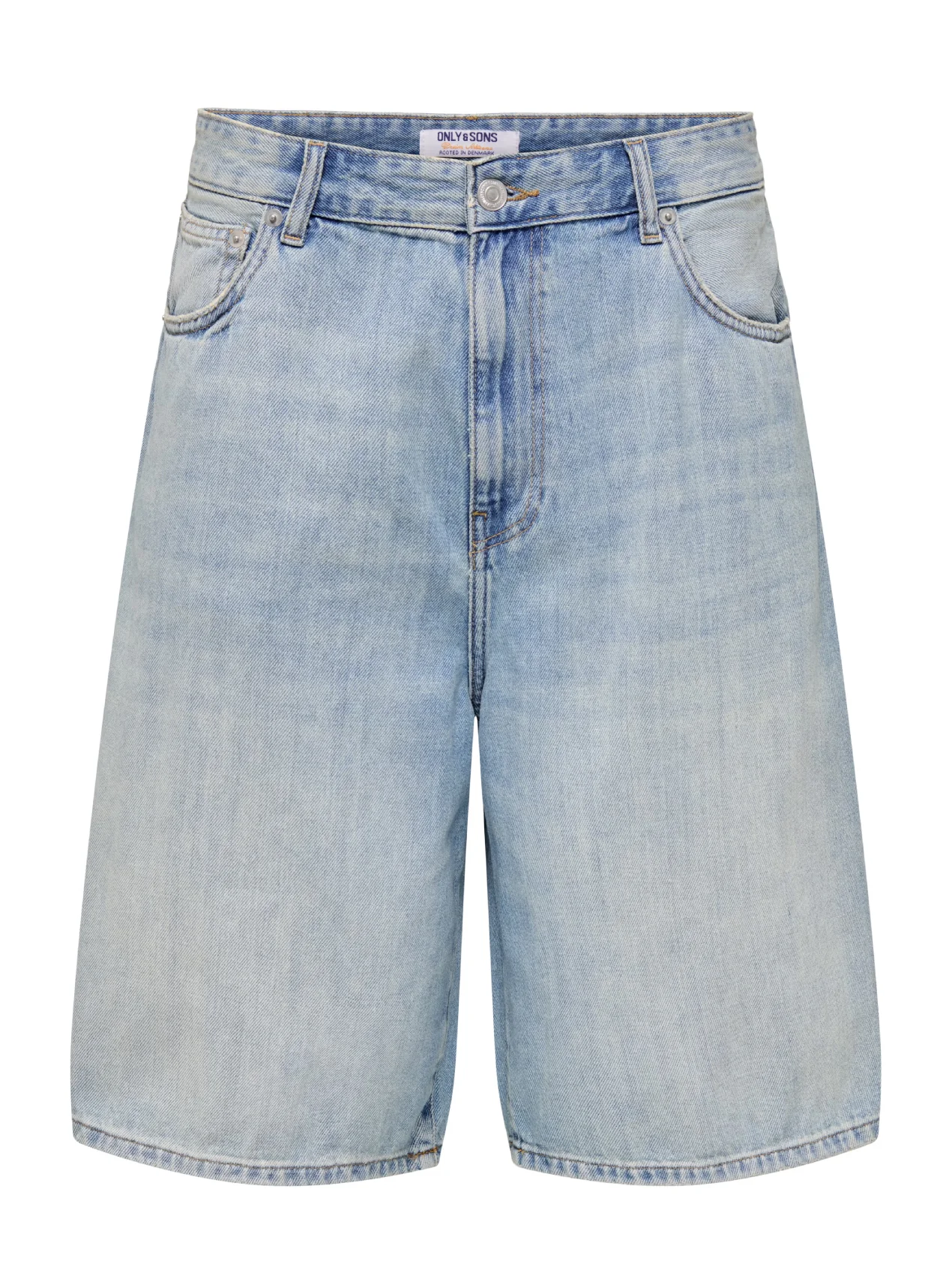 Only & Sons Pantaloncino in jeans da uomo Carl Ball