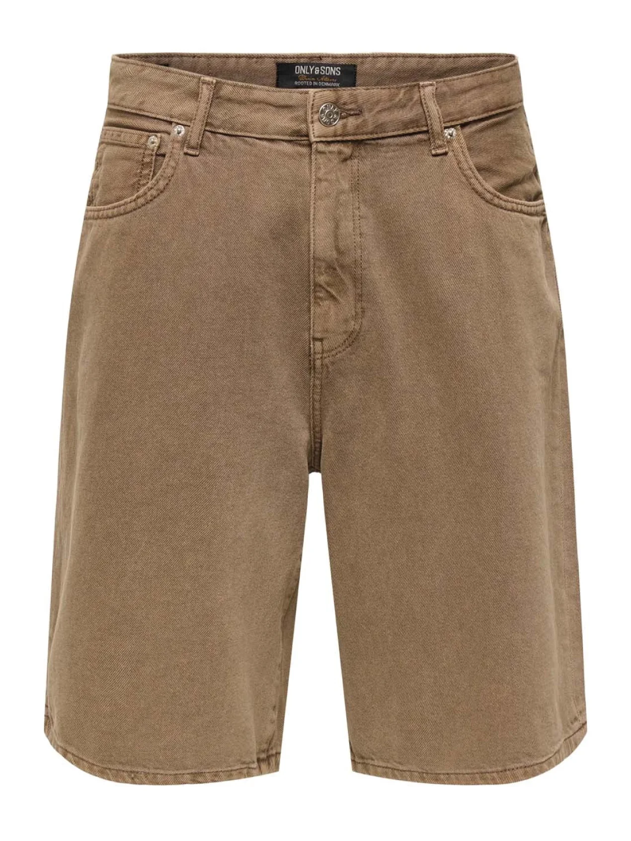 Only & Sons Pantaloncino in jeans da uomo Carl Ball