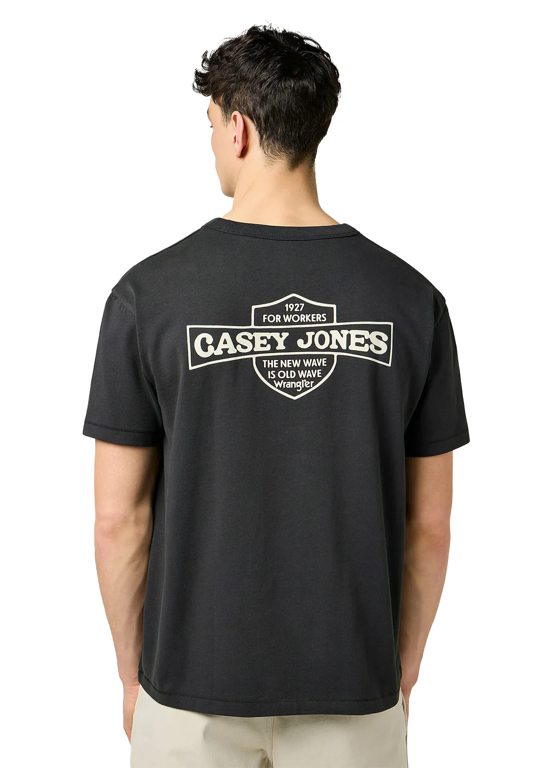 Wrangler T-Shirt da uomo manica lunga Casey Jones