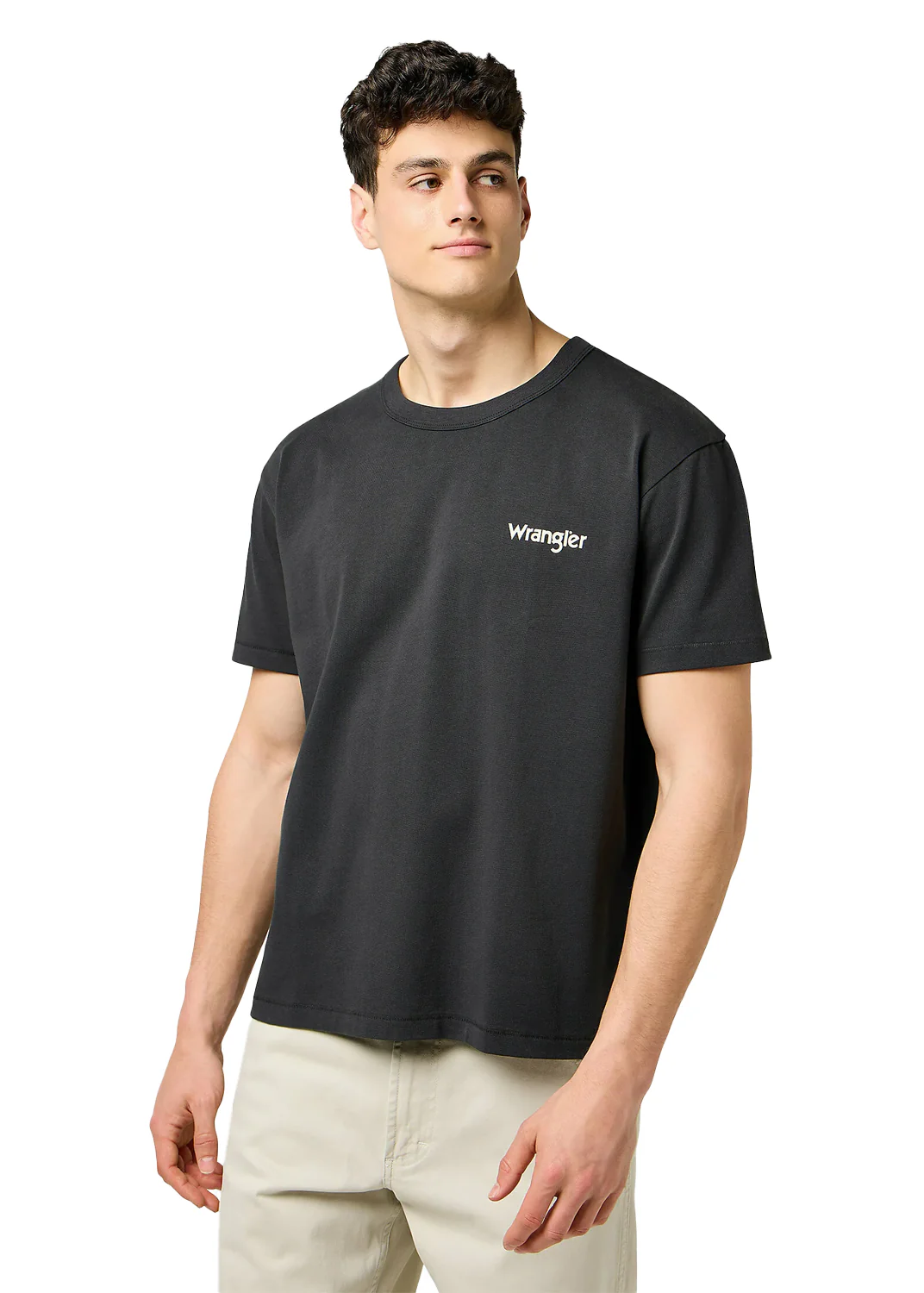 Wrangler T-Shirt da uomo manica lunga Casey Jones - Image 2